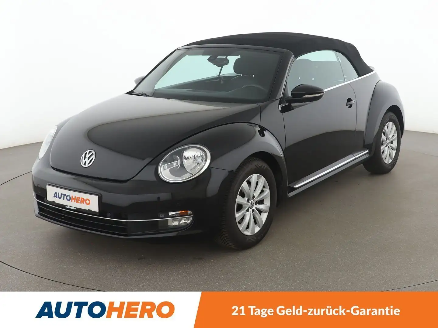 Volkswagen Beetle 1.2 TSI Design BMT*TEMPO*PDC*SHZ*KLIMA* Schwarz - 1