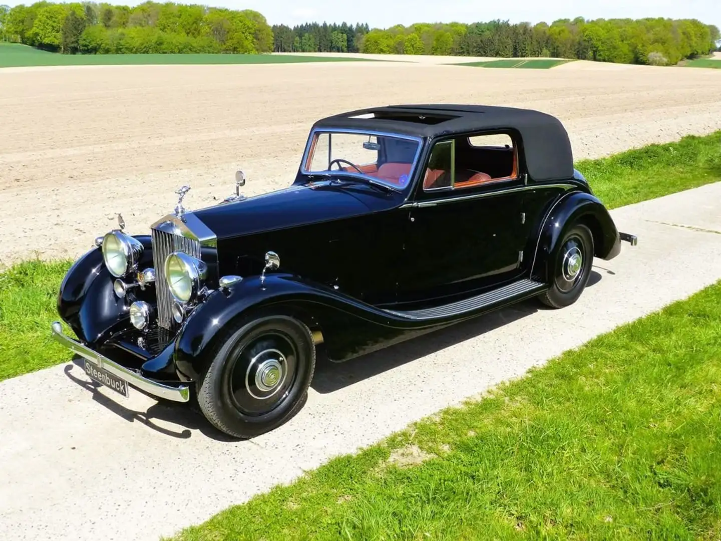 Rolls-Royce 25/30 HP - Fixed Head Coupé (James Young) Schwarz - 2