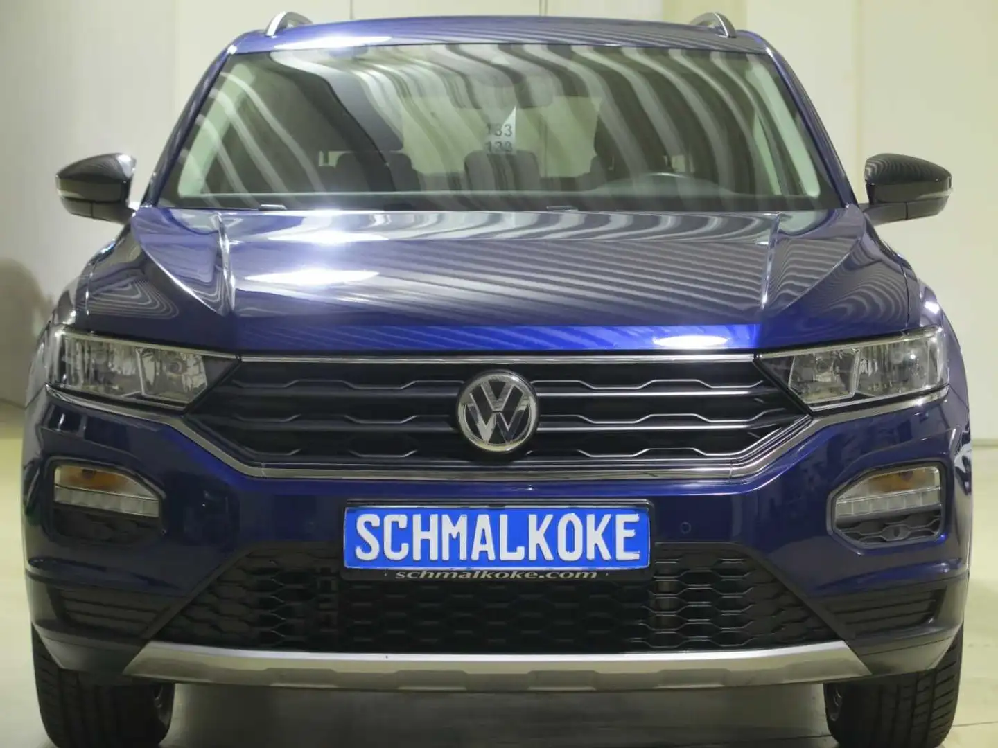 Volkswagen T-Roc 1.5 TSI ACT OPF DSG7 IQ.DRIVE AHK ACC LM17 Blauw - 1
