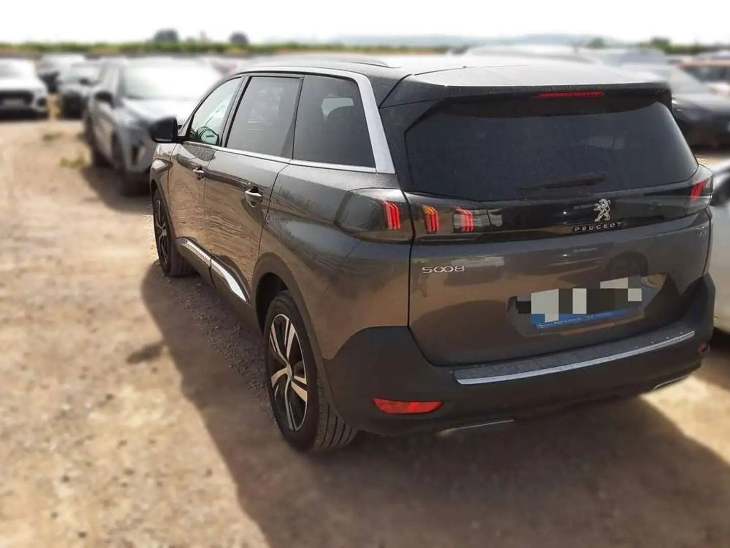 Peugeot 5008 1.5 BlueHDi 96kW S&S GT EAT8 Gris - 1