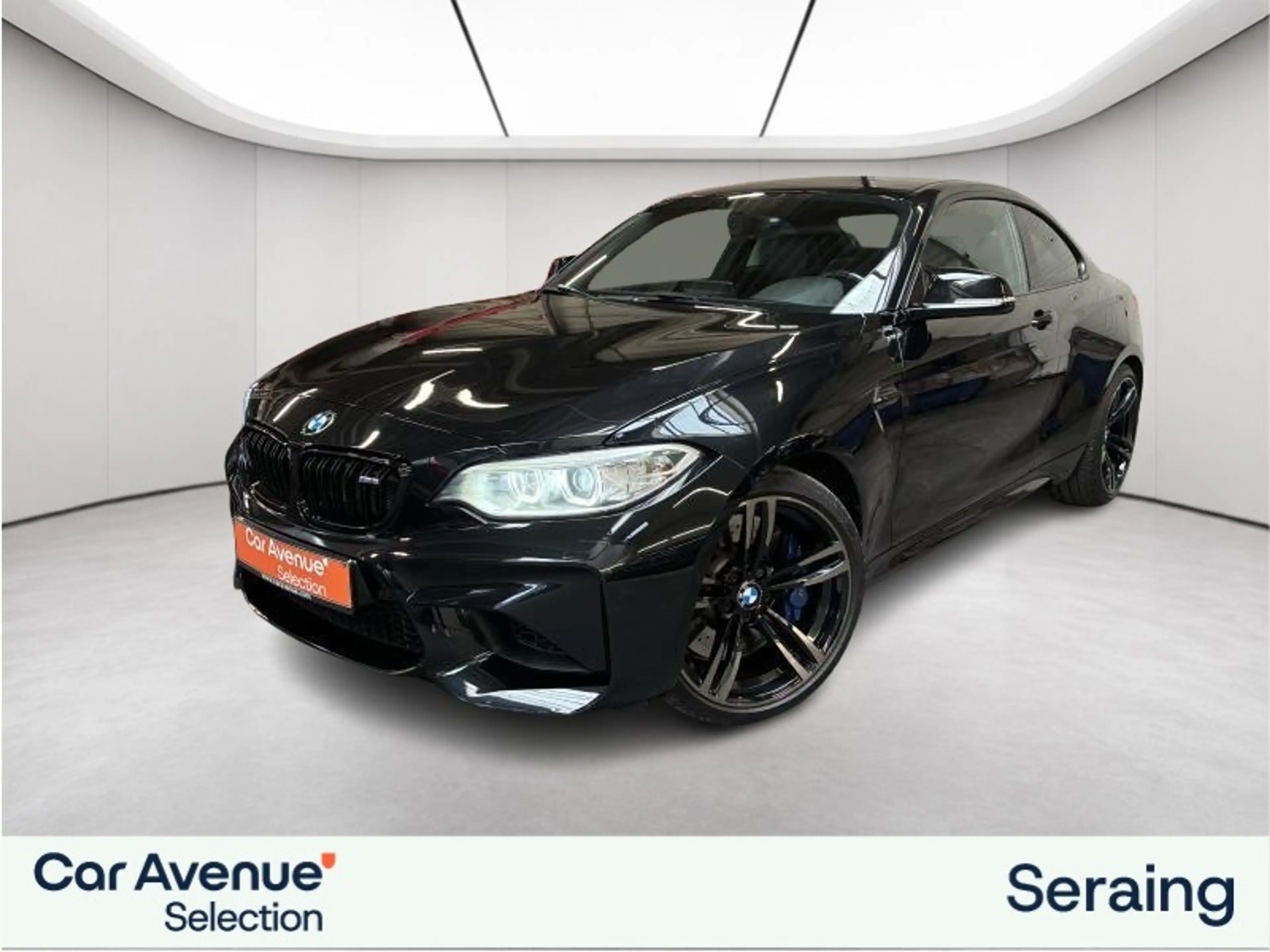 BMW M2 M2 Coupé 370 ch M DKG7