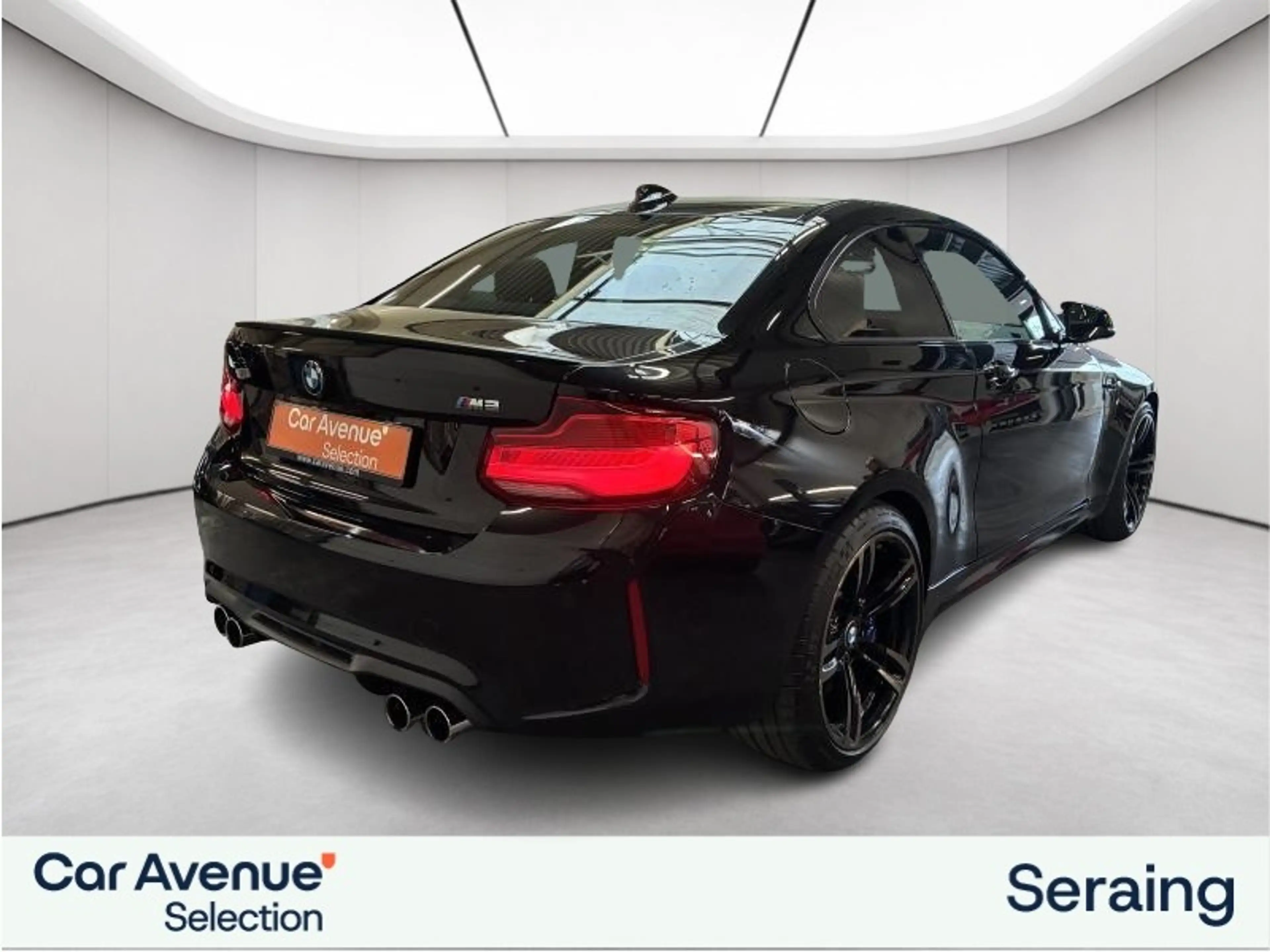 BMW M2 M2 Coupé 370 ch M DKG7 — photo 2