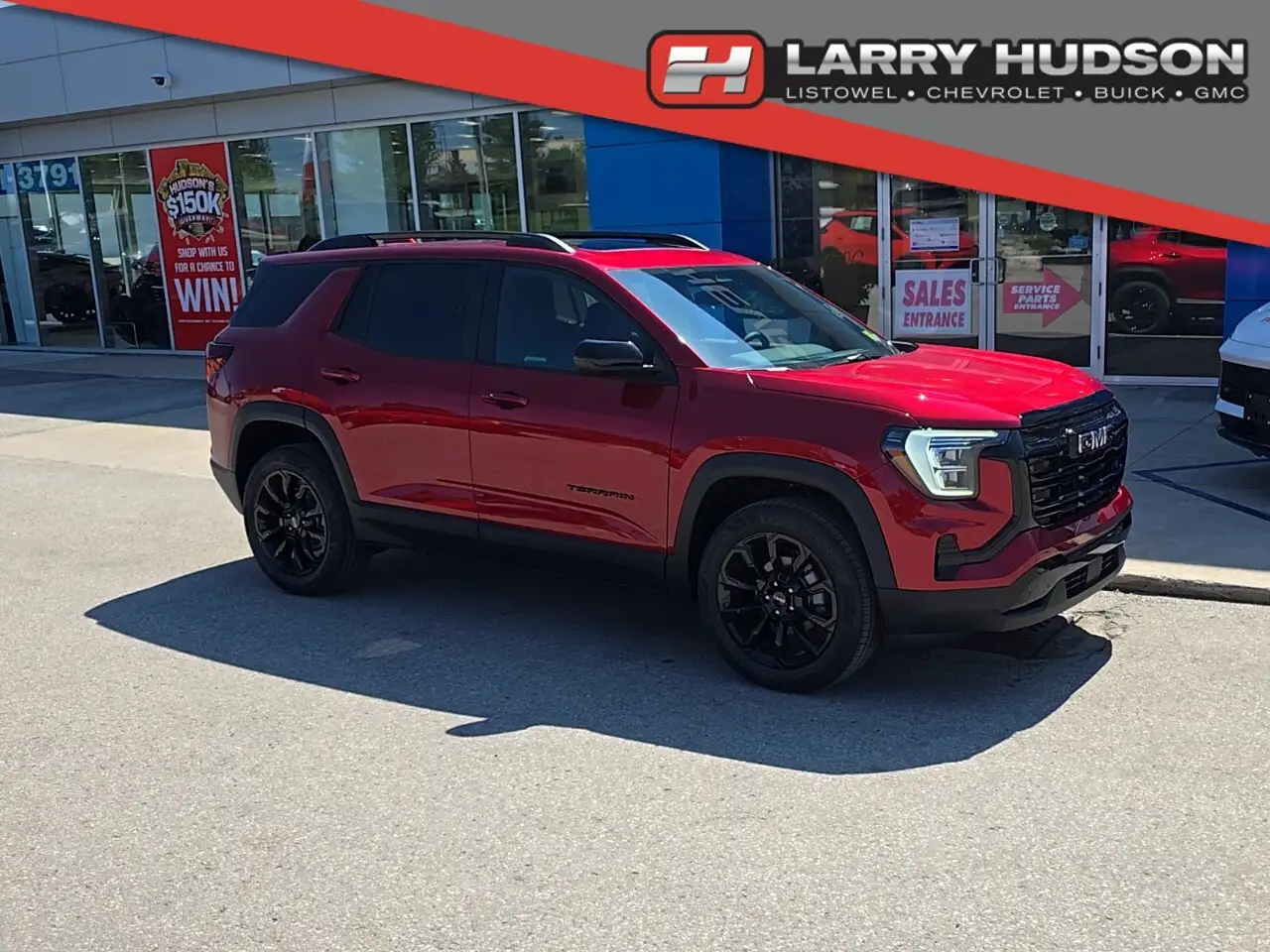 2026 GMC Terrain