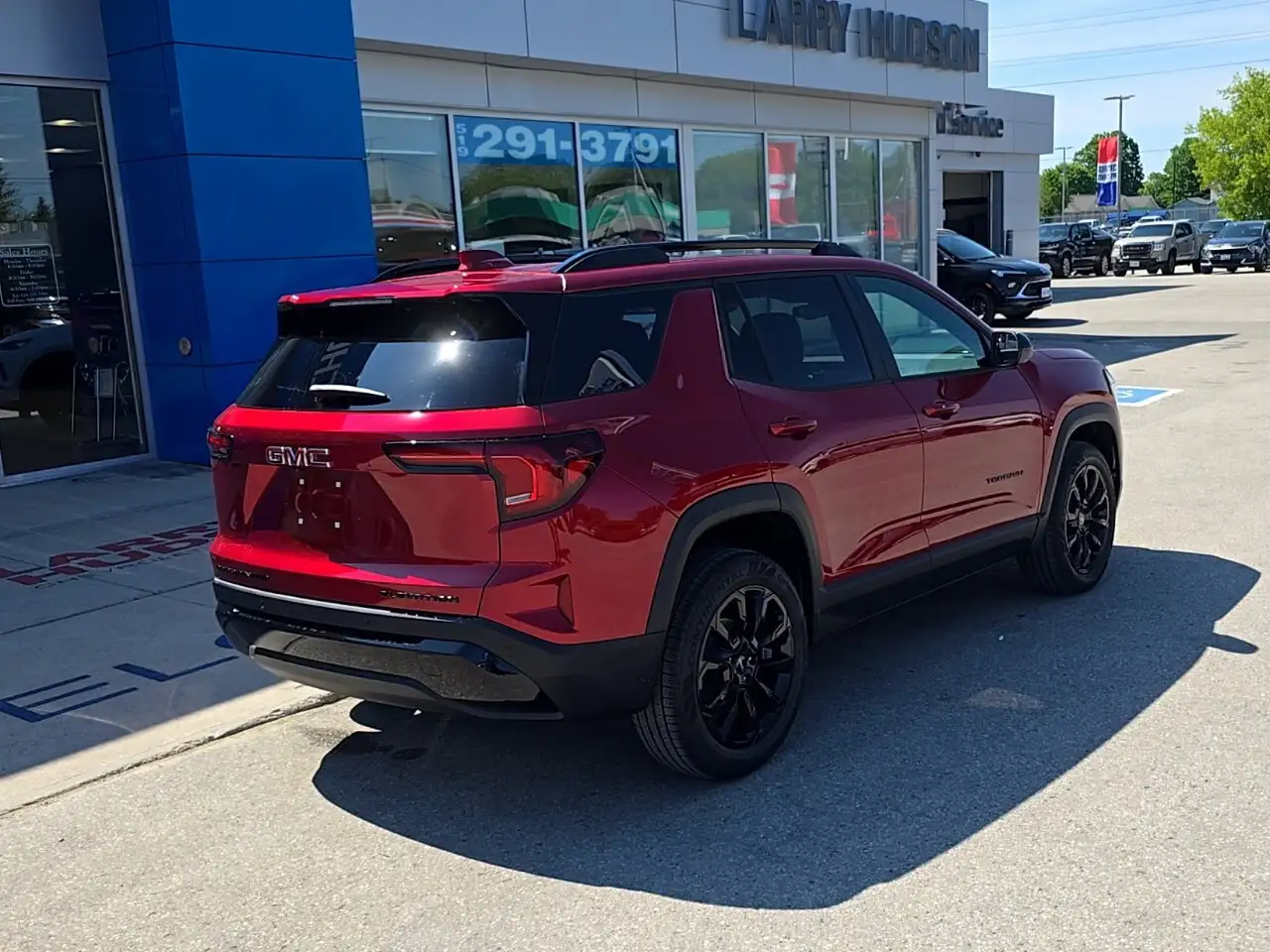 GMC Terrain снимка GMC Terrain