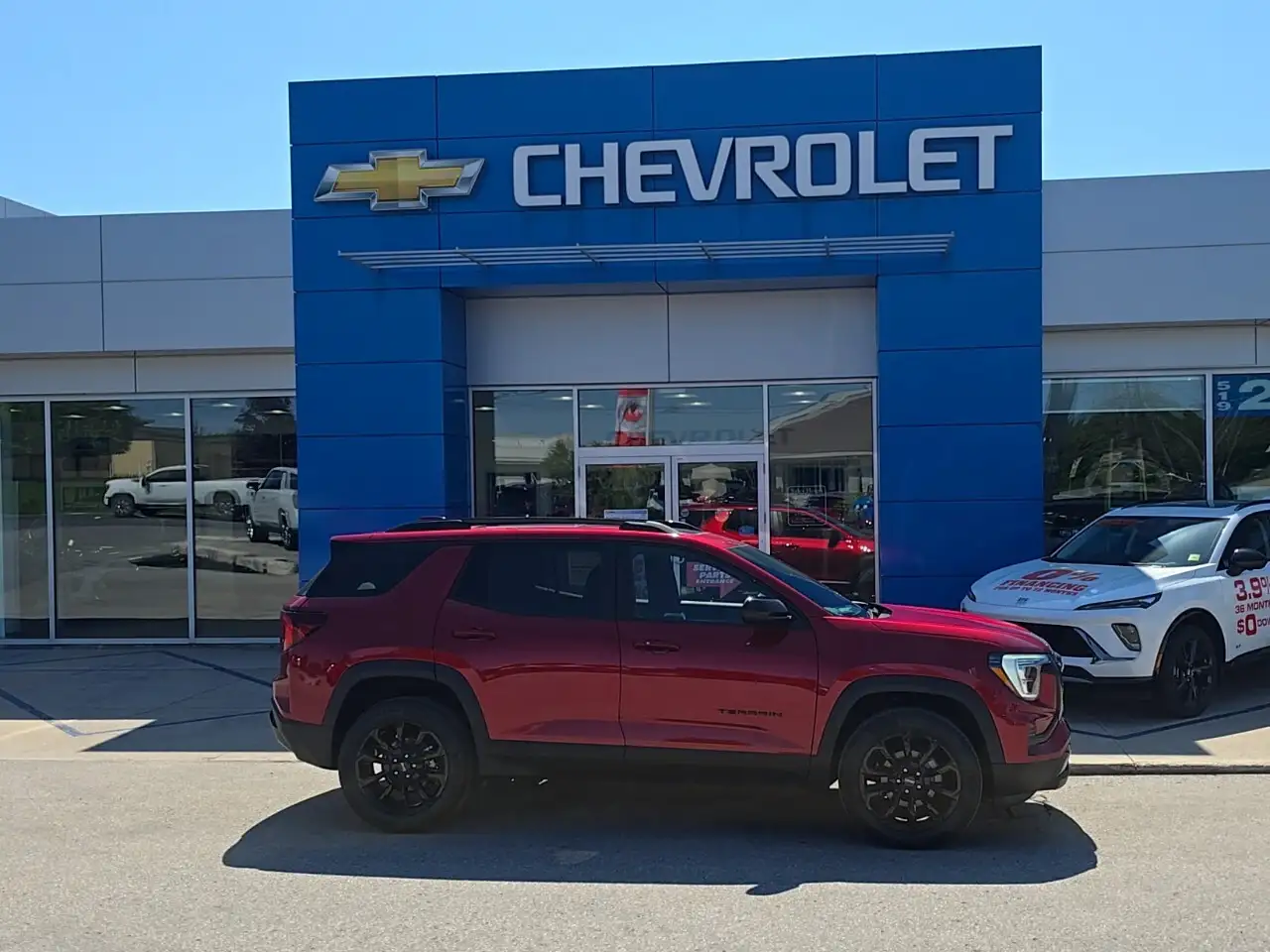 GMC Terrain снимка GMC Terrain