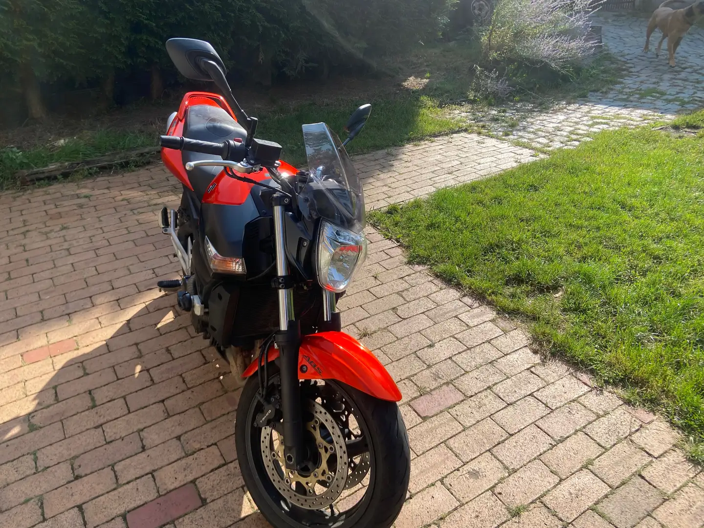 Suzuki GSR 600 Narancs - 2