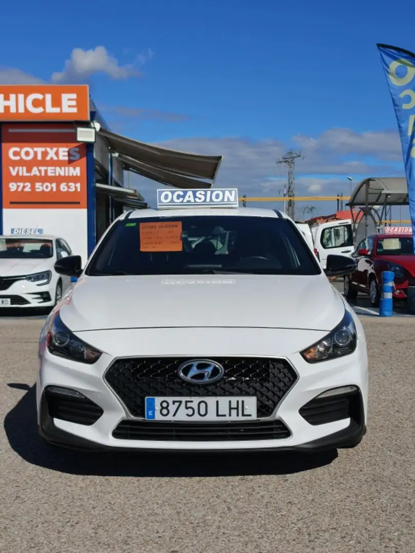 Hyundai i30 1.0 TGDI N-Line 120 Blanco - 2