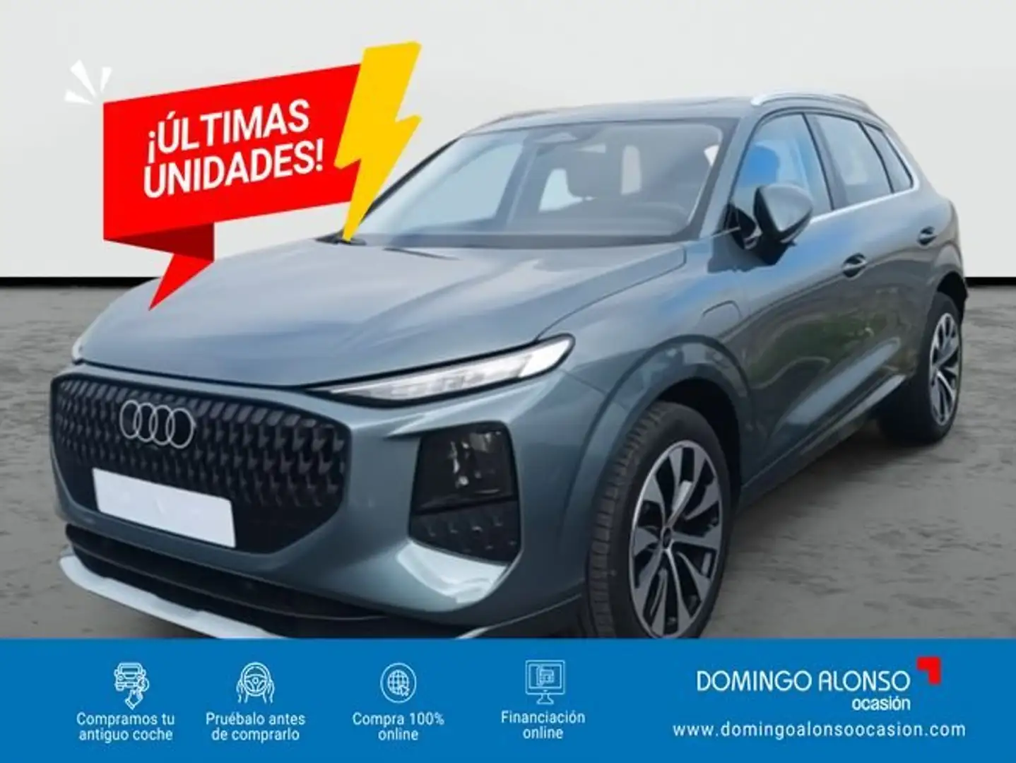 Audi Q3 Sport e-hybrid 200 kW (272 CV) S tronic Verde - 1
