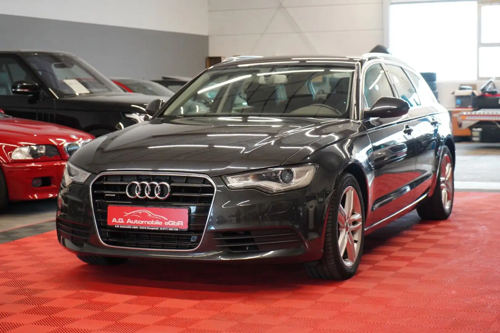Audi A6 Avant 3.0 TDI Quattro 2.Hand*8Fach* Grau - 1