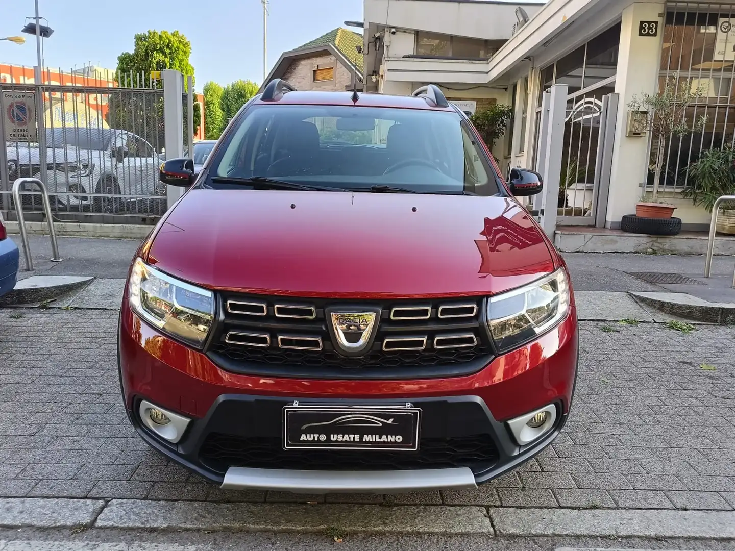 Dacia Sandero Stepway 1.5 blue dci Techroad 95cv Rood - 2