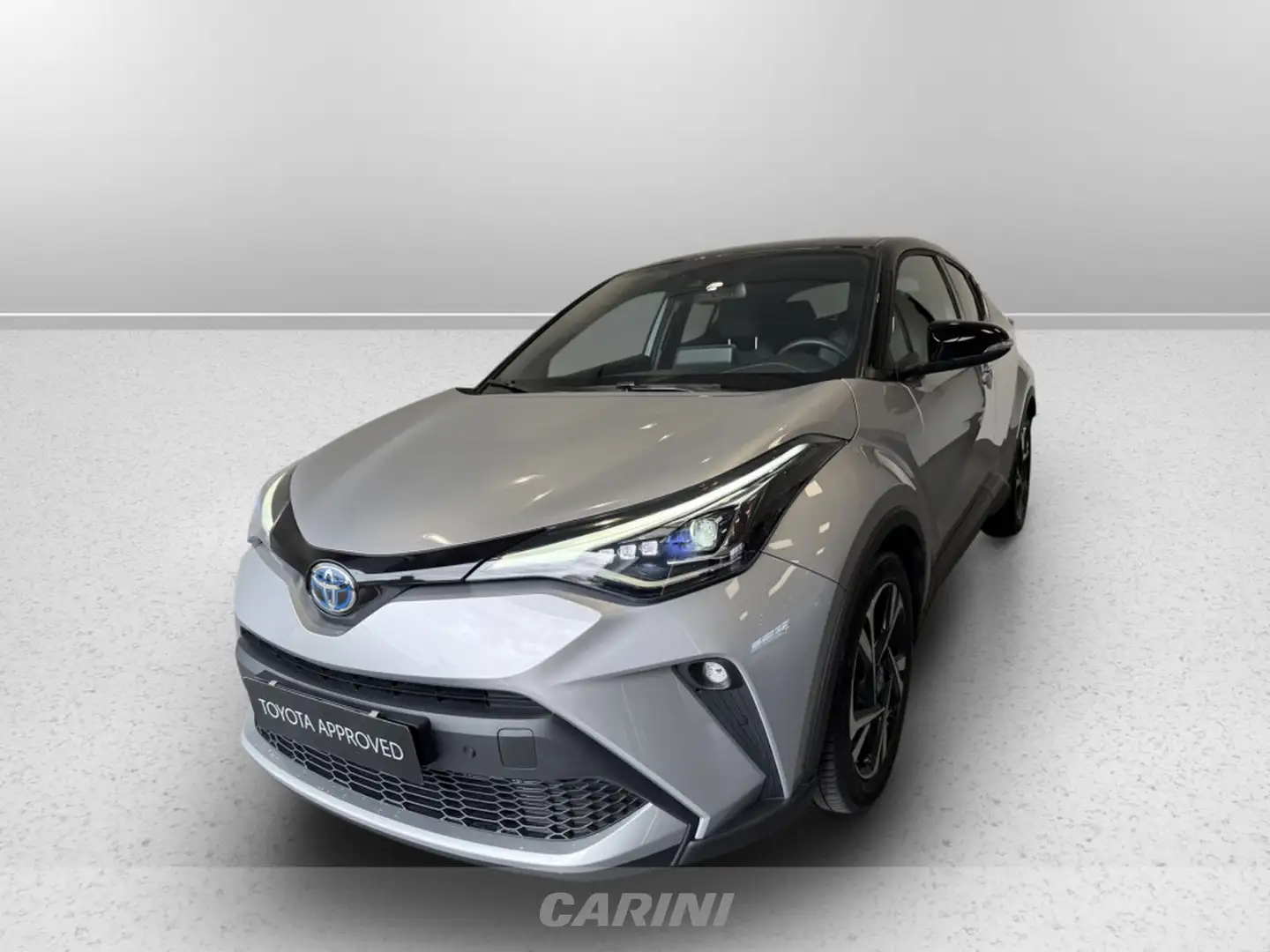 Toyota C-HR 2.0h trend e-cvt Argent - 1