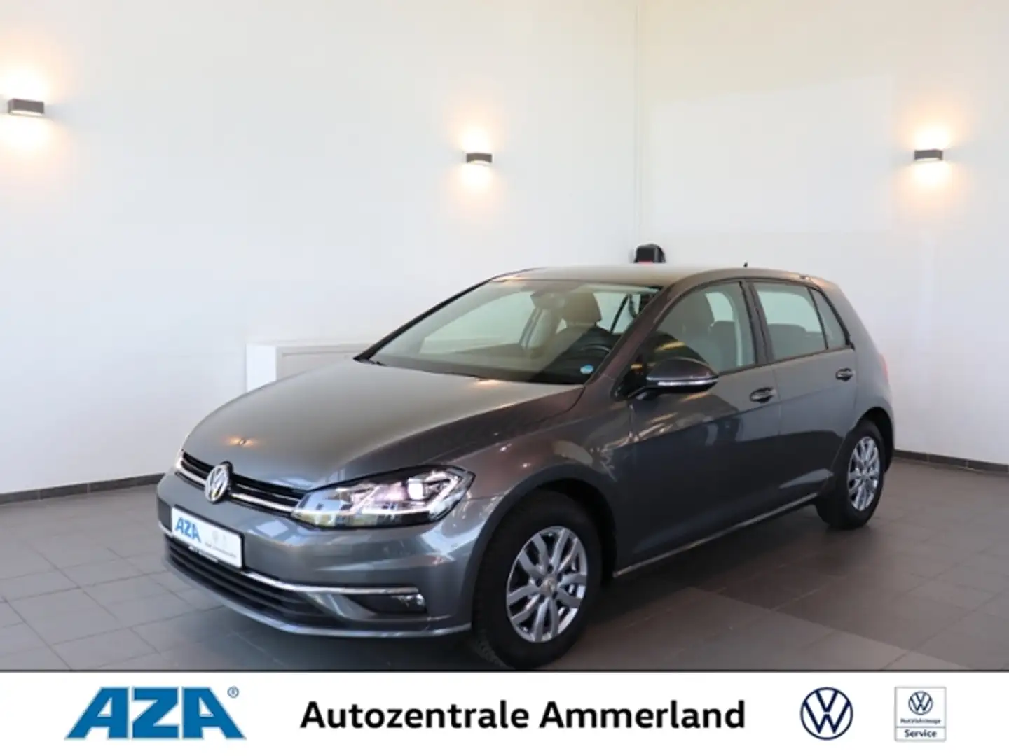 Volkswagen Golf VII 1.4 TSI Comfortline *Navi*ACC*Active Info Dis Grigio - 1