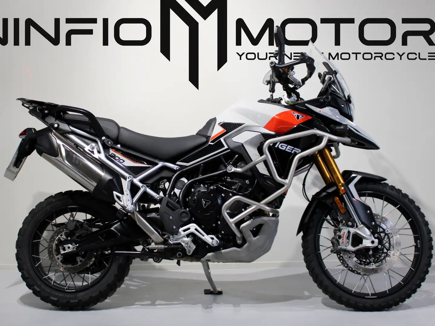 Triumph Tiger 900 Rally Pro - 1
