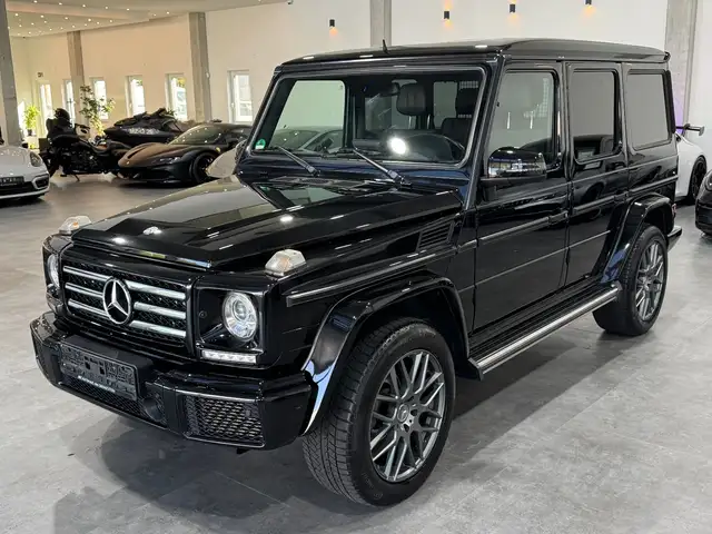 Mercedes-Benz G 350 d*AMG*Distronic*AHK*StHz*Sitzbelüftung*