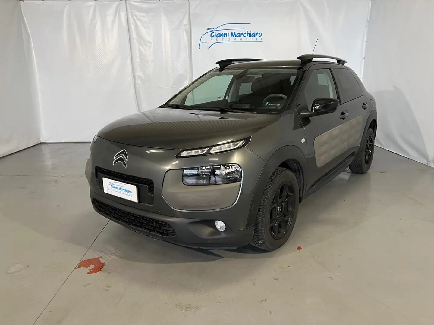 Citroen C4 Cactus BlueHDi 100CV  Feel Gris - 1