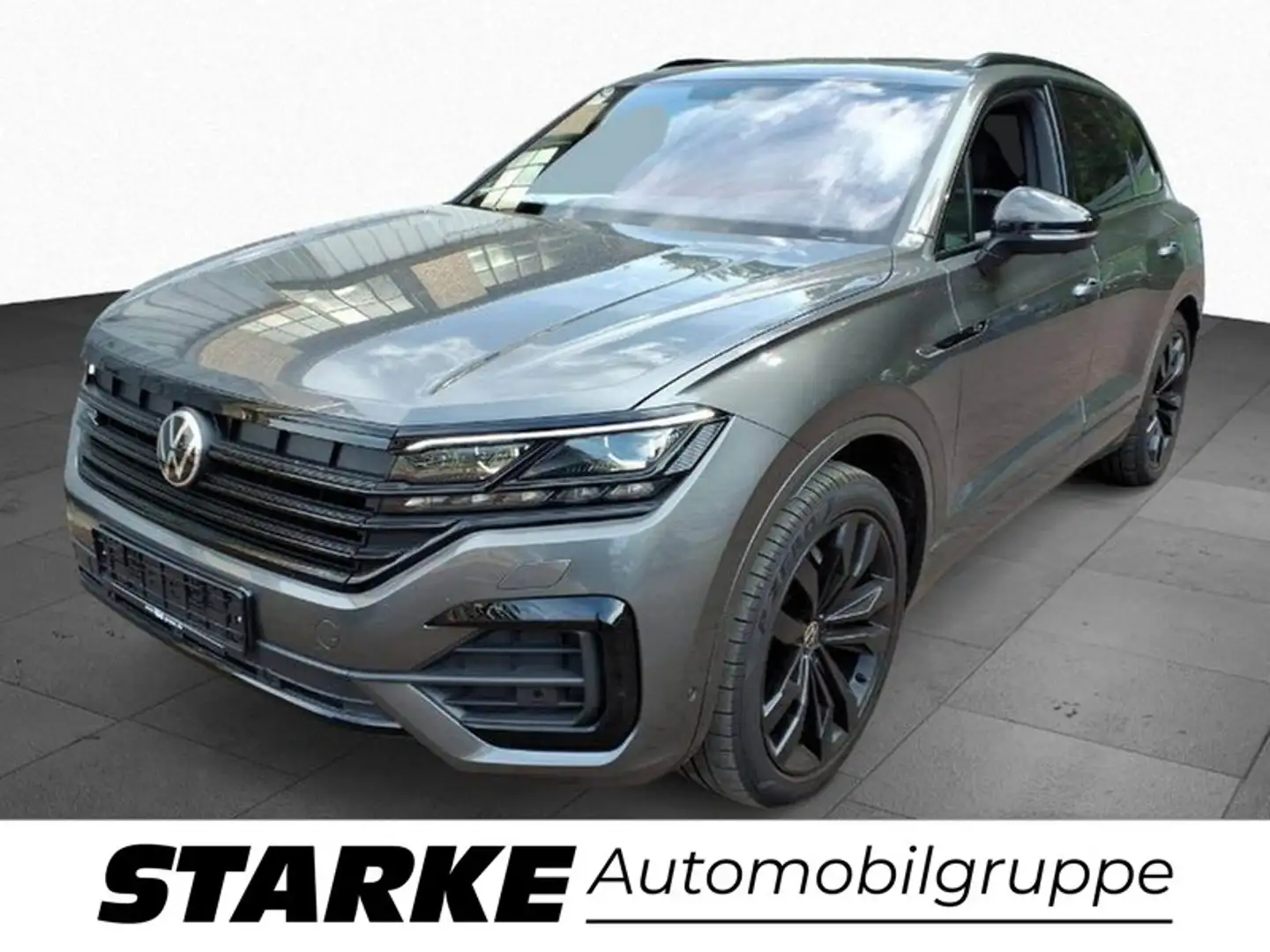 Volkswagen Touareg V6 TDI 4M R-Line Black Style Grau - 1