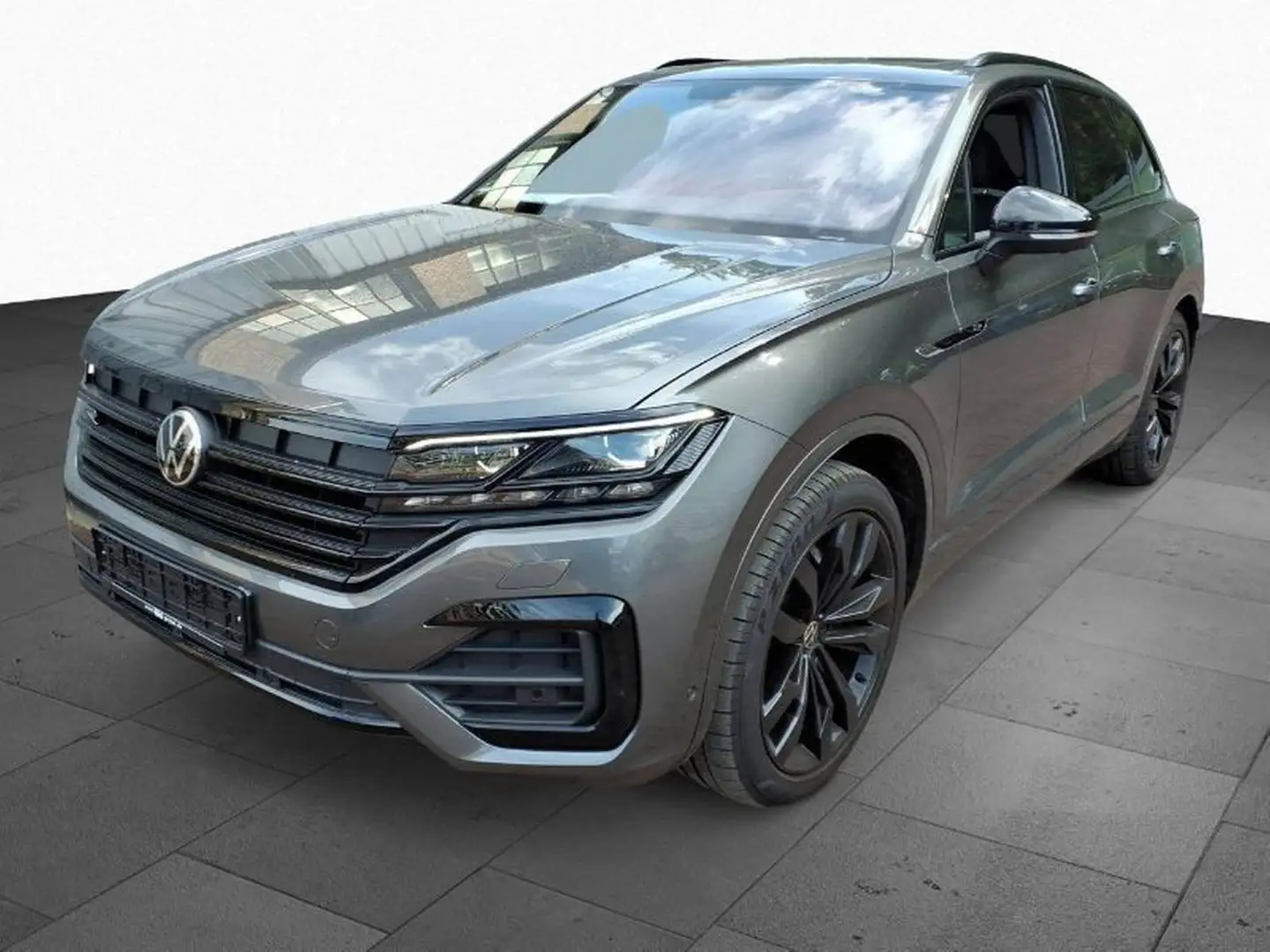 Volkswagen Touareg V6 TDI 4M R-Line Black Style Grau - 2