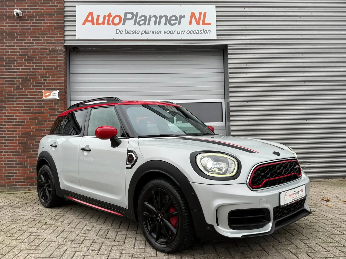 MINI John Cooper Works Countryman Mini 2.0 ALL4! GT-Edition! Grijs - 1
