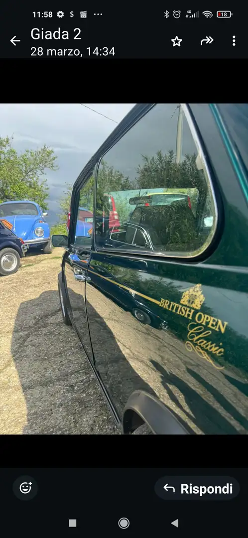 Rover MINI 1.3 mini British open - 2