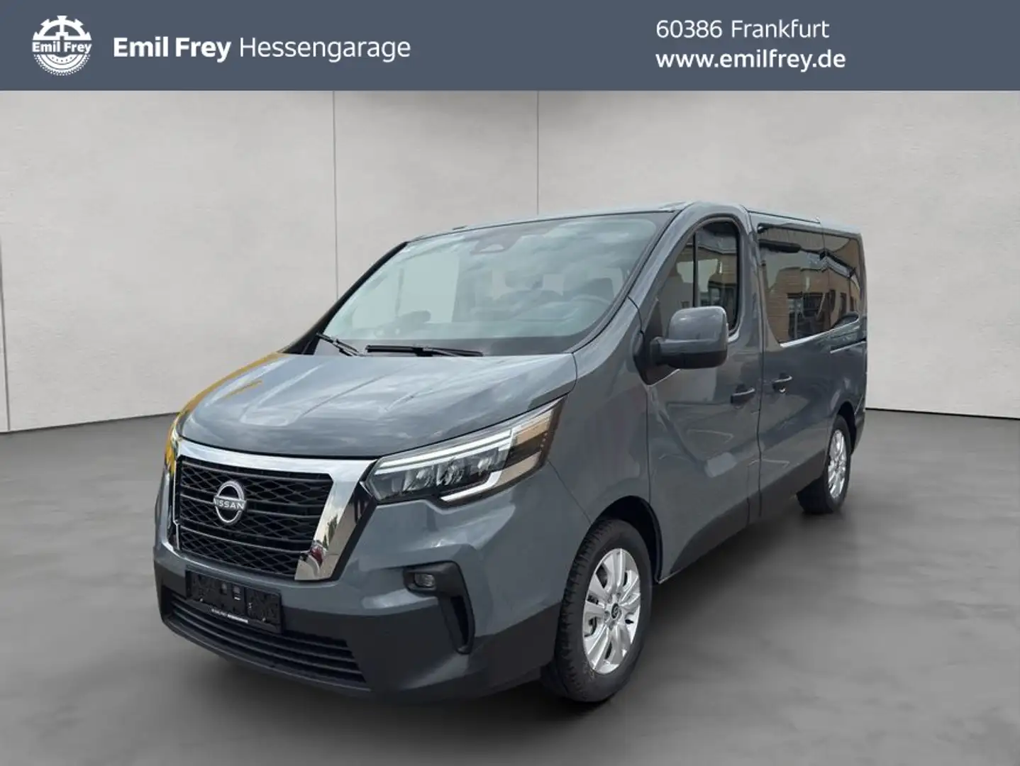 Nissan Primastar L1H1 2,8 dCi 150 (8-Si.) Tekna 110 kW, 5 Grau - 1