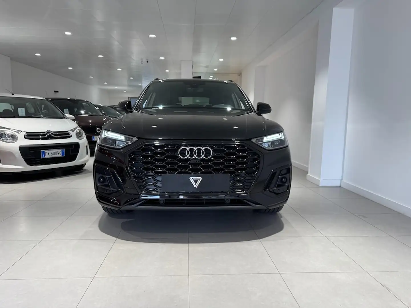 Audi Q5 Q5 I Sportback 35 2.0 tdi mhev S line s-tronic Nero - 2