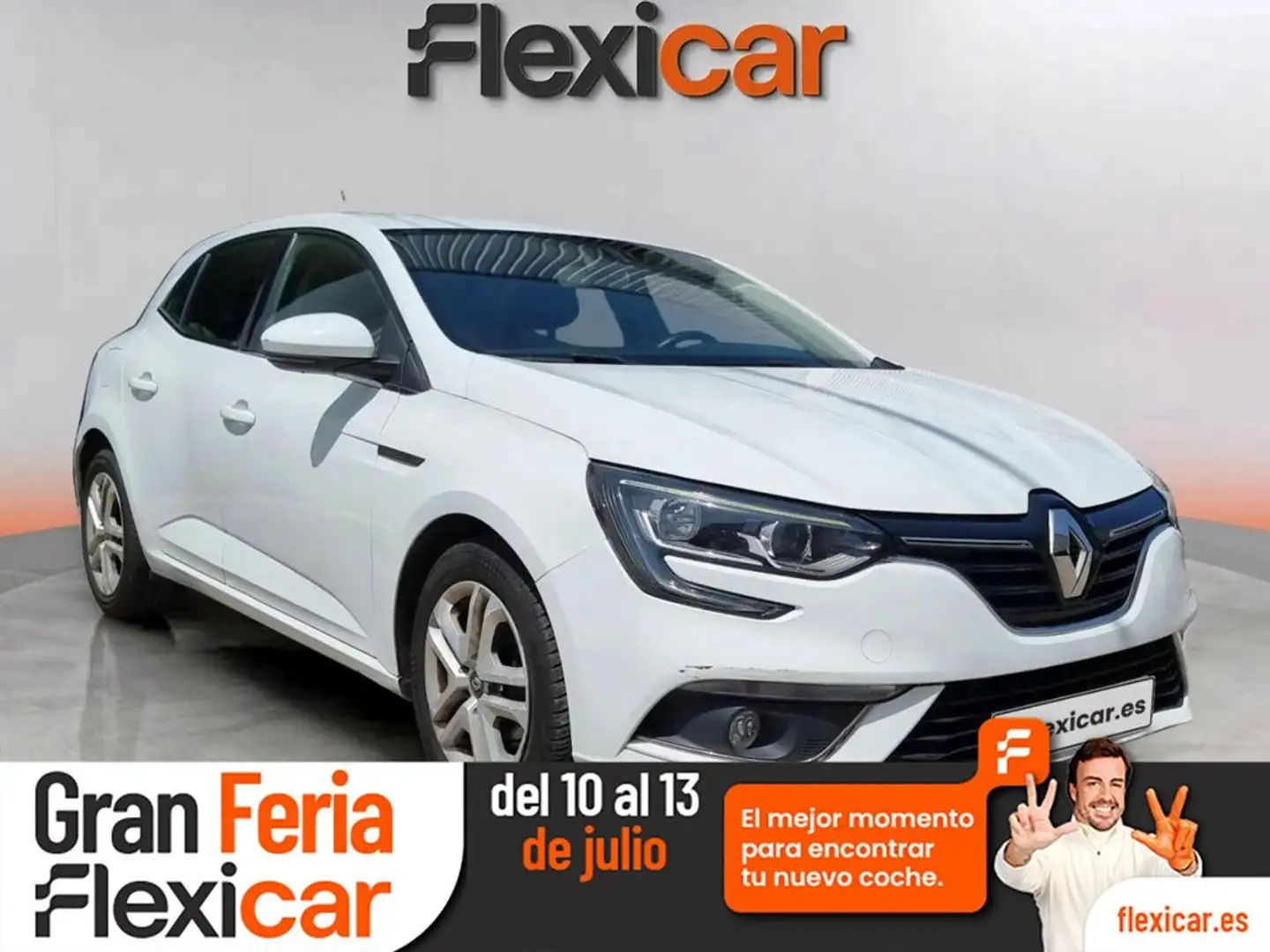 Renault Megane 1.2 TCe Energy Life 74kW Blanc - 1