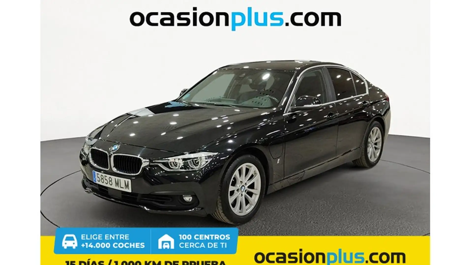 BMW 330 330e iPerformance Negro - 1