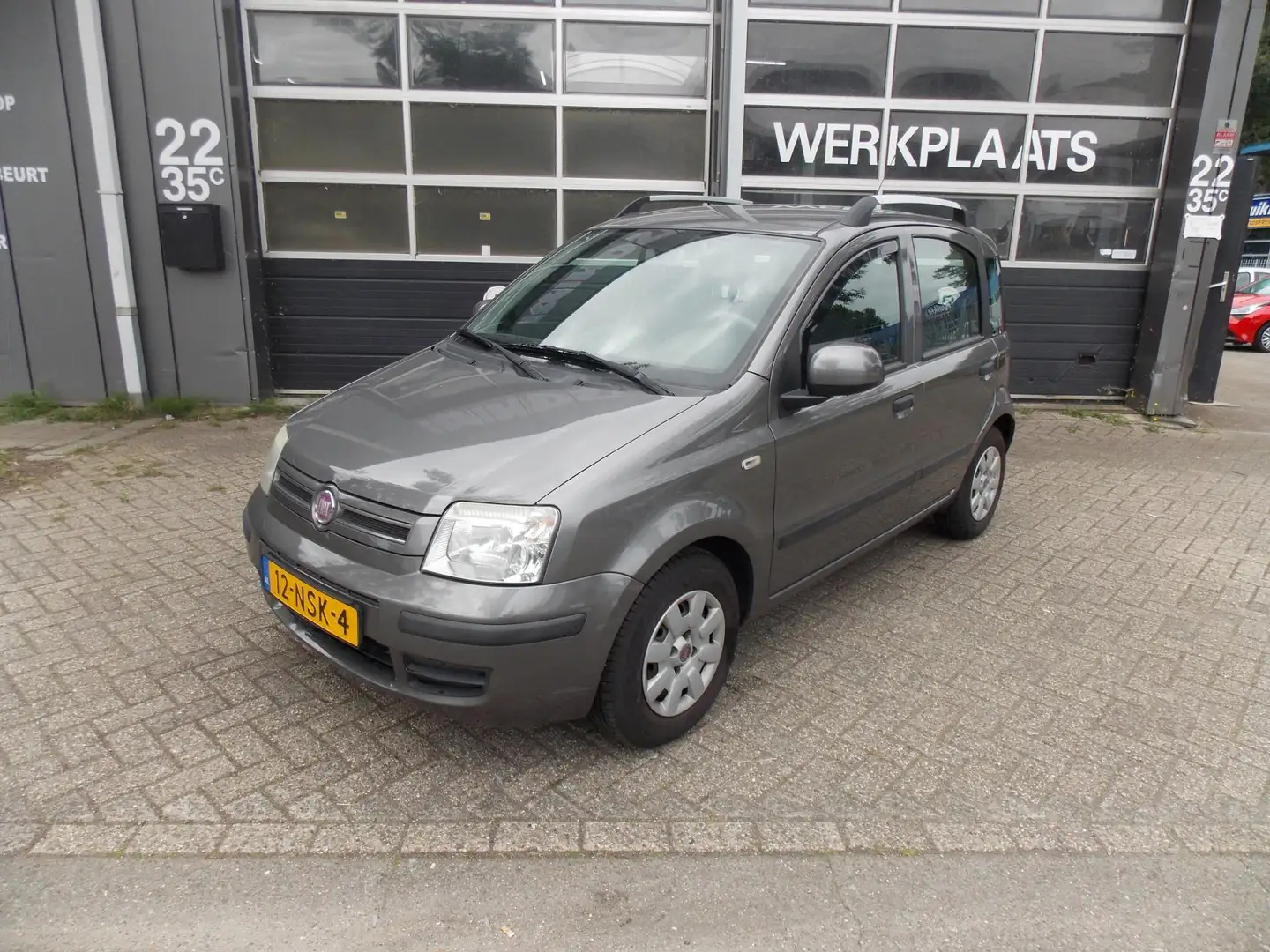 Fiat Panda 1.2 Edizione Cool Airco Elek Pakket 5Deurs nieuwe Grijs - 2