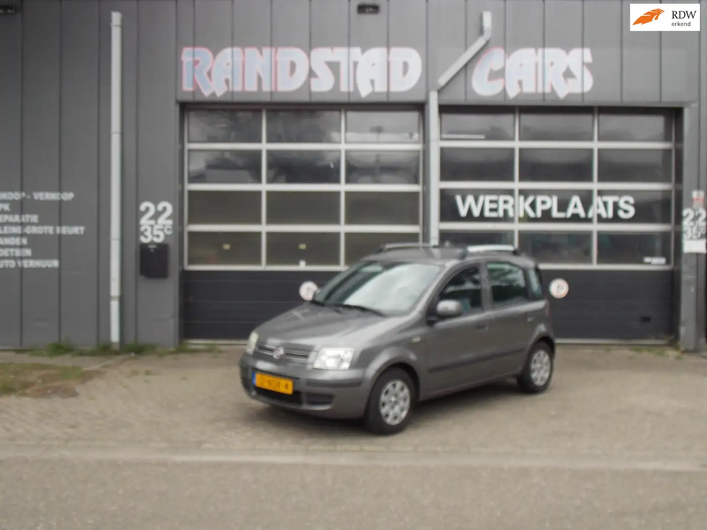 Fiat Panda 1.2 Edizione Cool Airco Elek Pakket 5Deurs nieuwe Grijs - 1