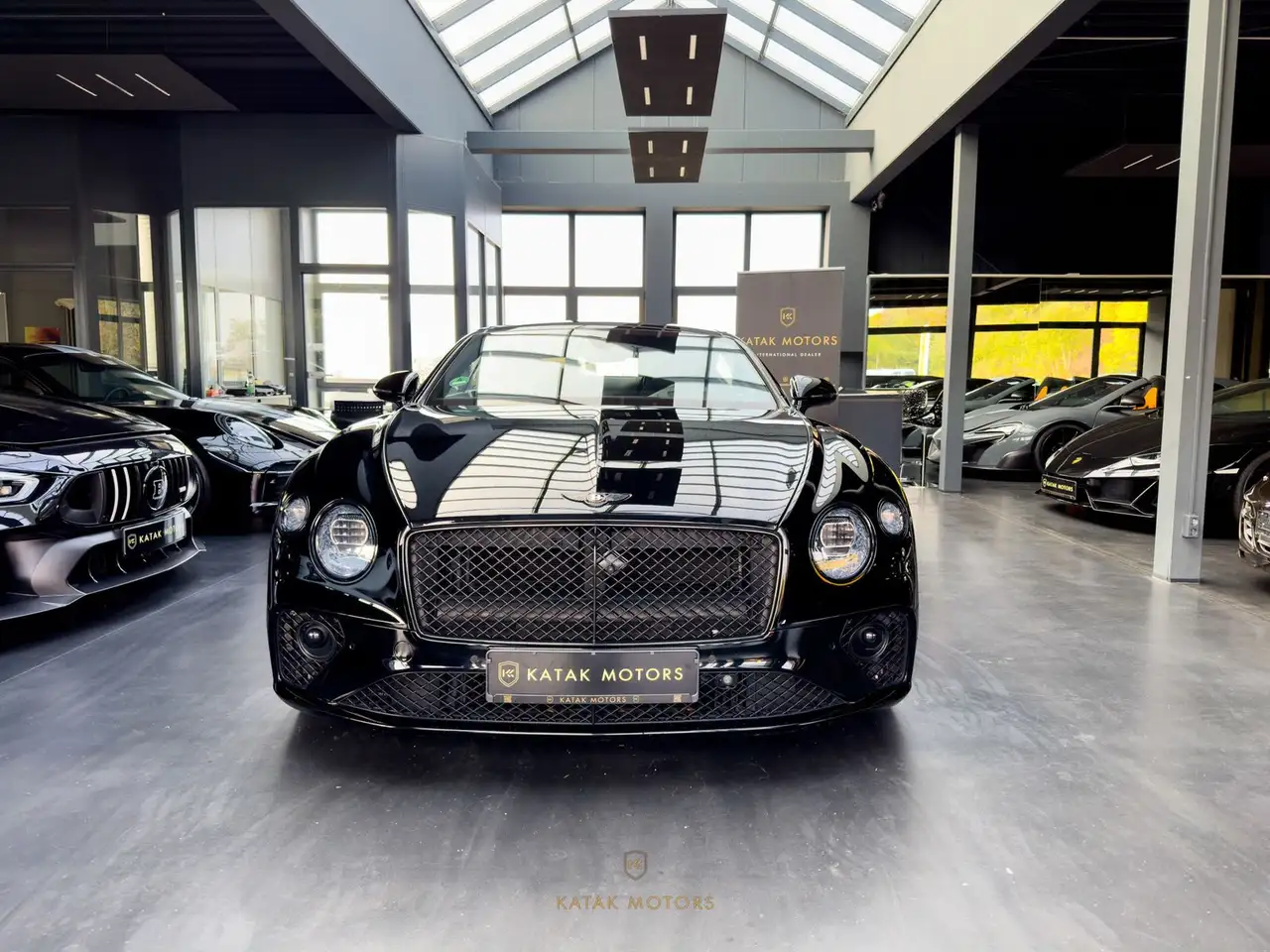 Bentley Continental GT