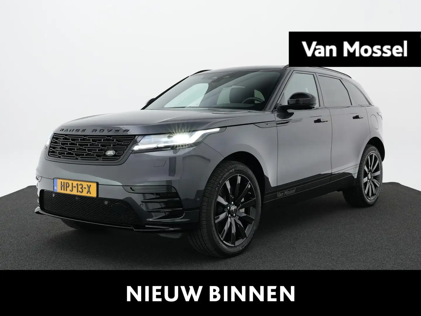Land Rover Range Rover Velar 2.0 P400e AWD Dynamic Edition PHEV | Schuif-/ Kant Grijs - 1