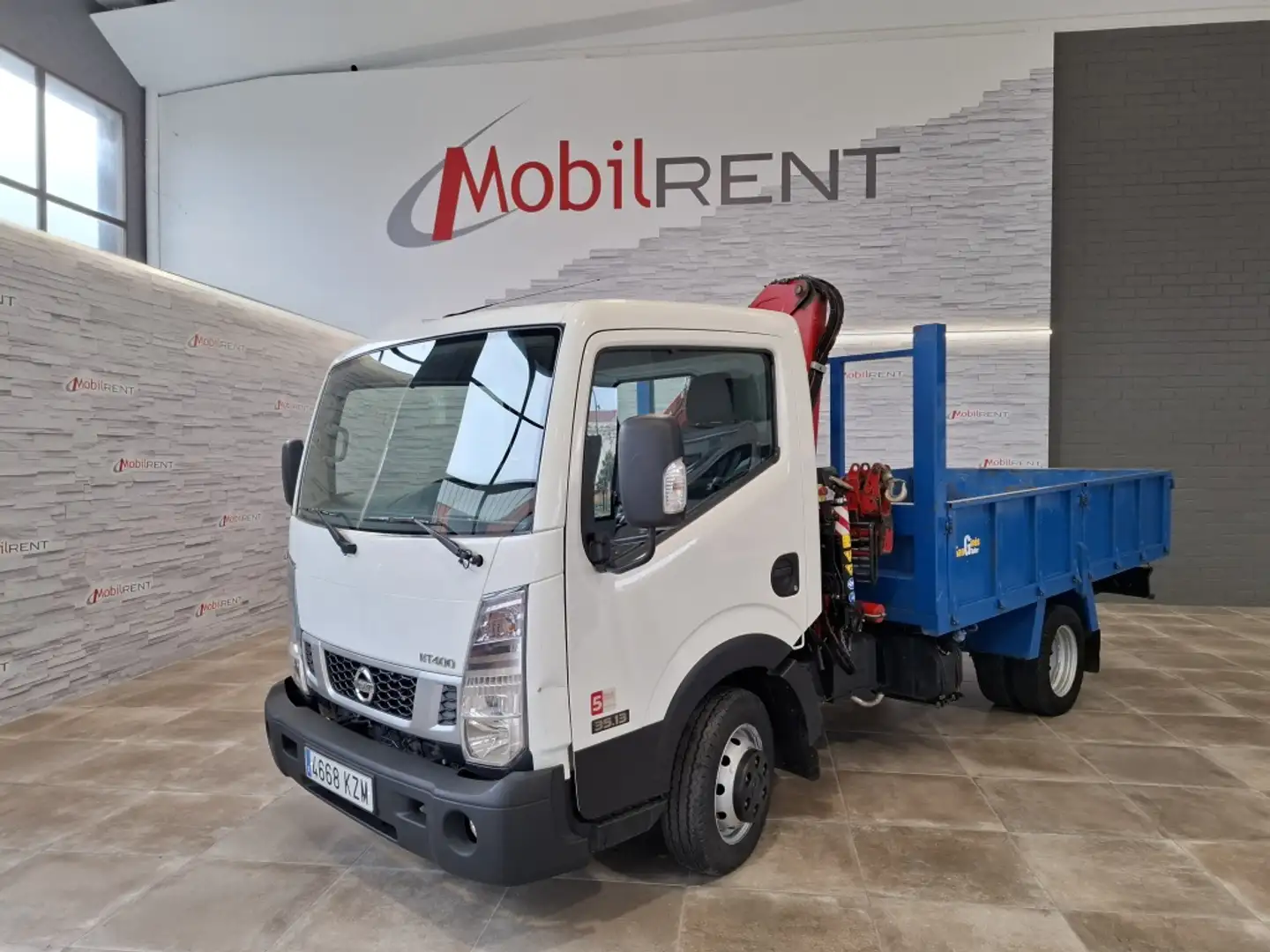 Nissan NT400 Cabina Abatible 35.13/2 C.Ab.Alu.Básico - 1