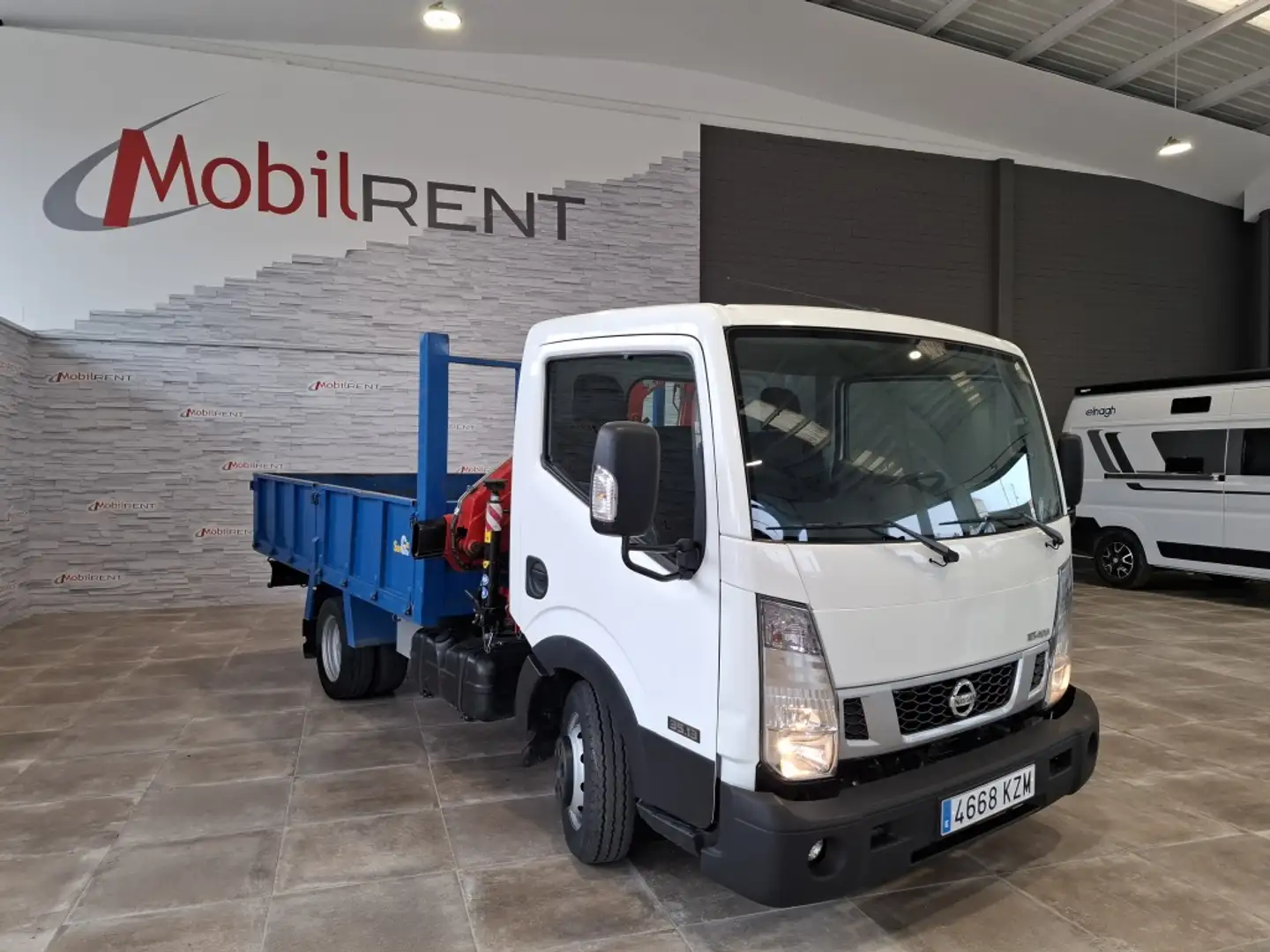 Nissan NT400 Cabina Abatible 35.13/2 C.Ab.Alu.Básico - 2