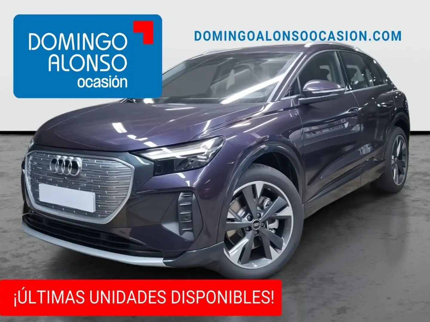 Audi Q4 e-tron 45 Sport 210 kW (285 CV) quattro Amarillo - 1