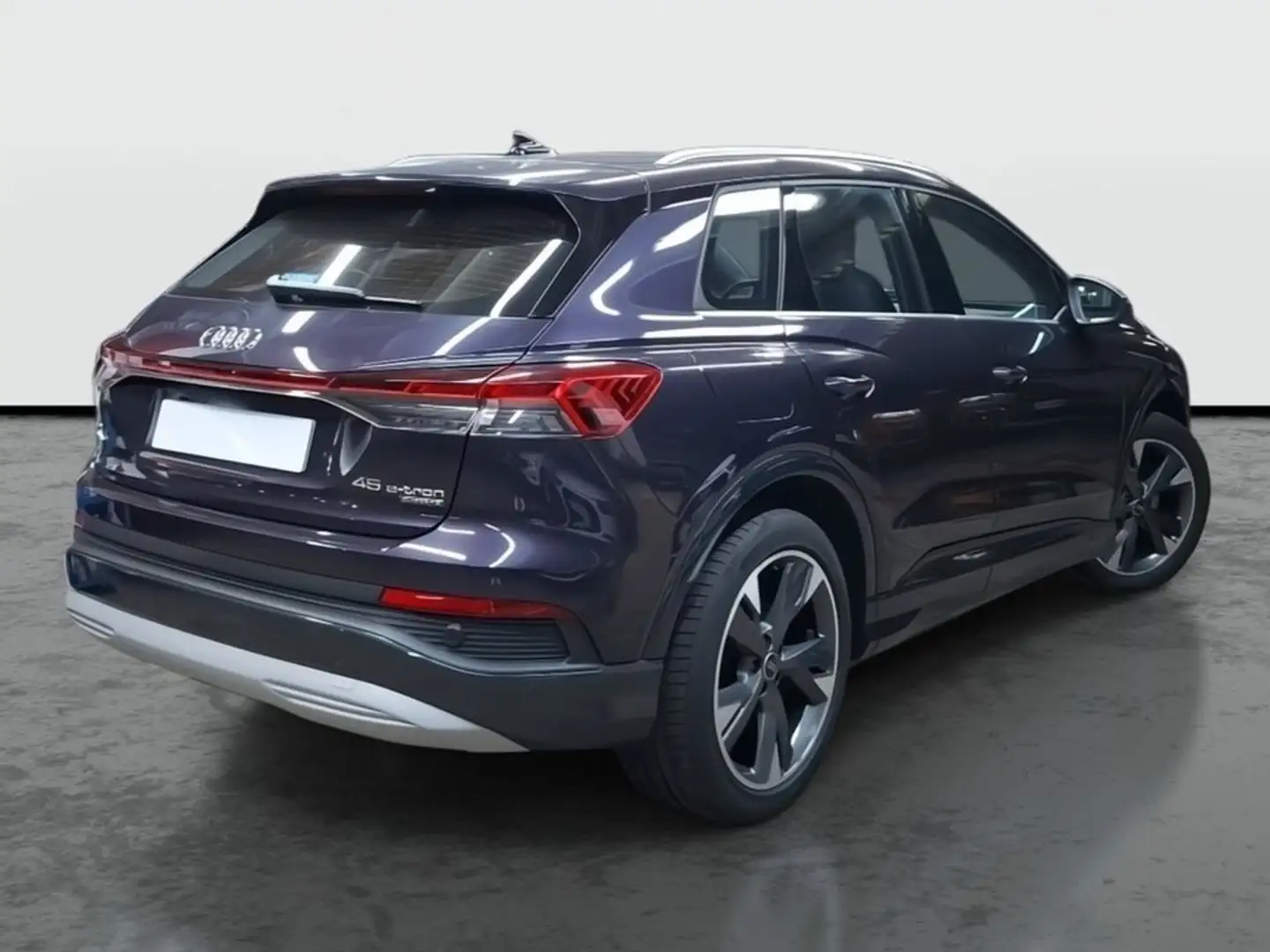 Audi Q4 e-tron 45 Sport 210 kW (285 CV) quattro Amarillo - 2
