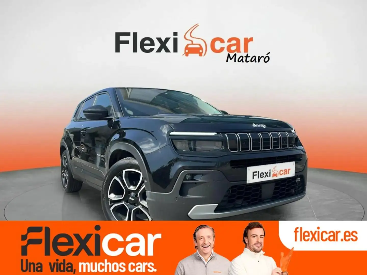 Jeep Avenger 1.2 First Edition Negro - 1