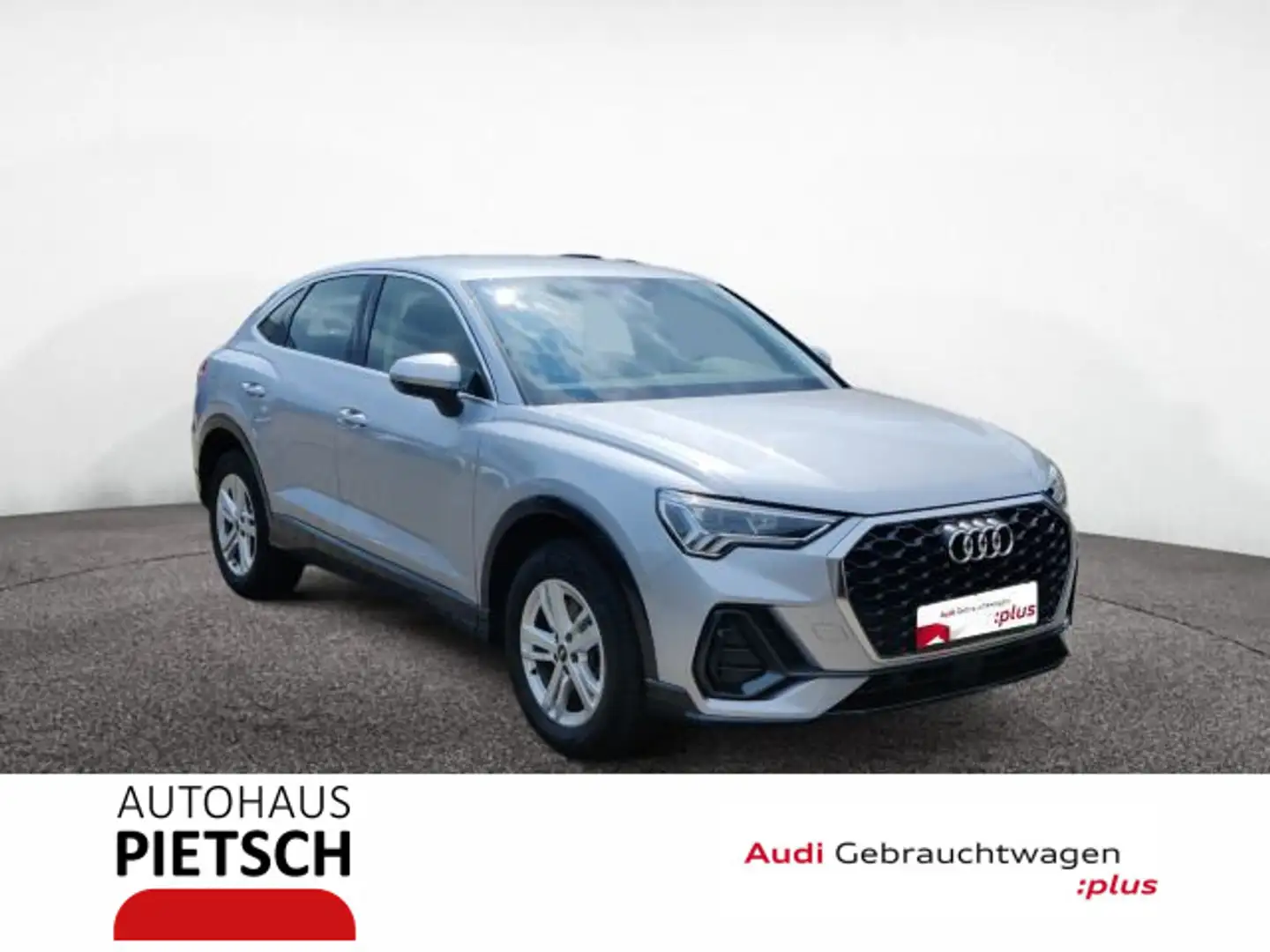 Audi Q3 45 TFSIe Silber - 1