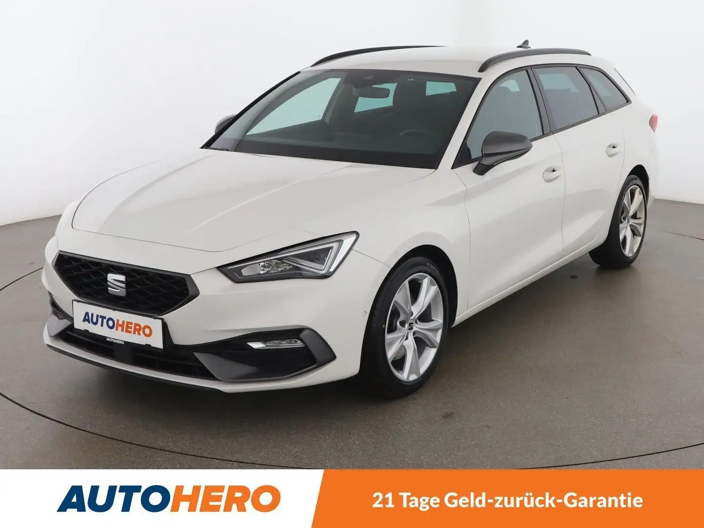 SEAT Leon 2.0 TDI FR Weiß - 1