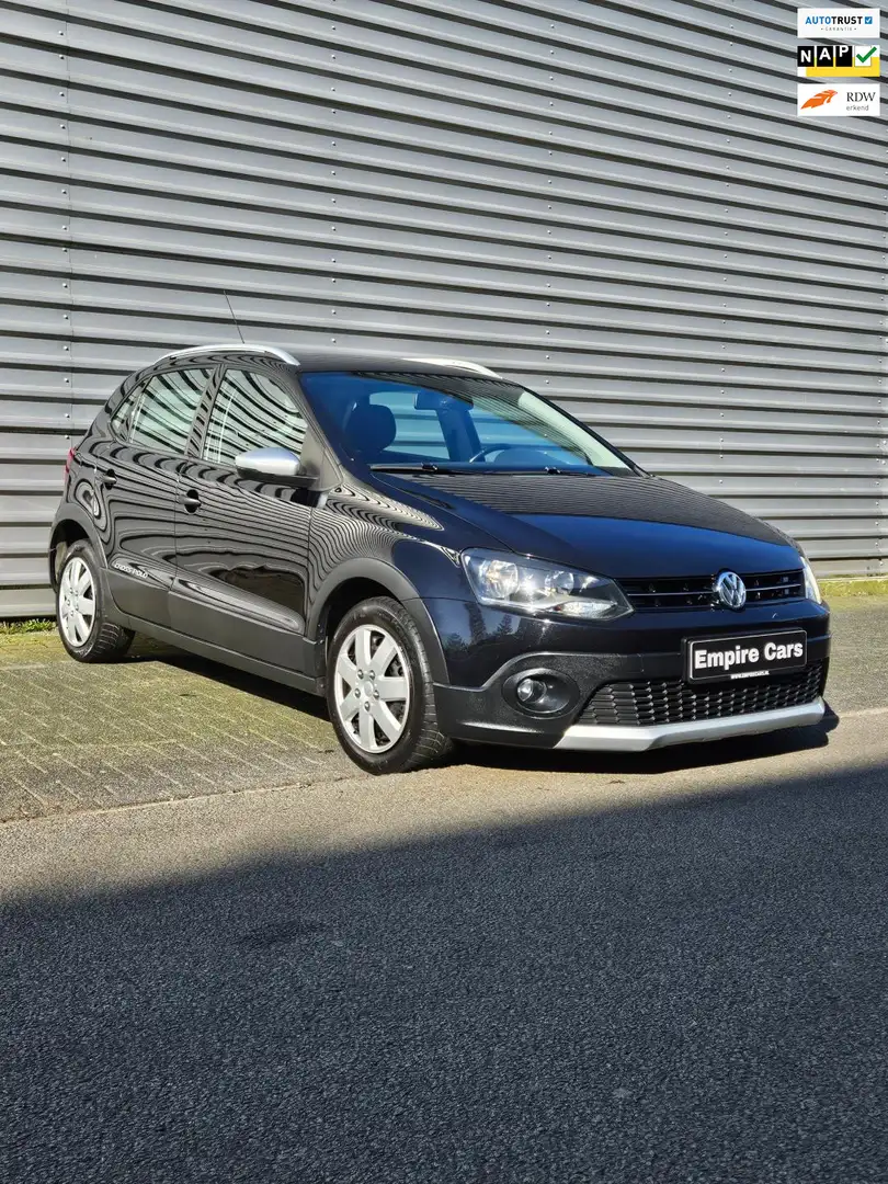 Volkswagen Polo Cross 1.2 TSI Zwart - 1