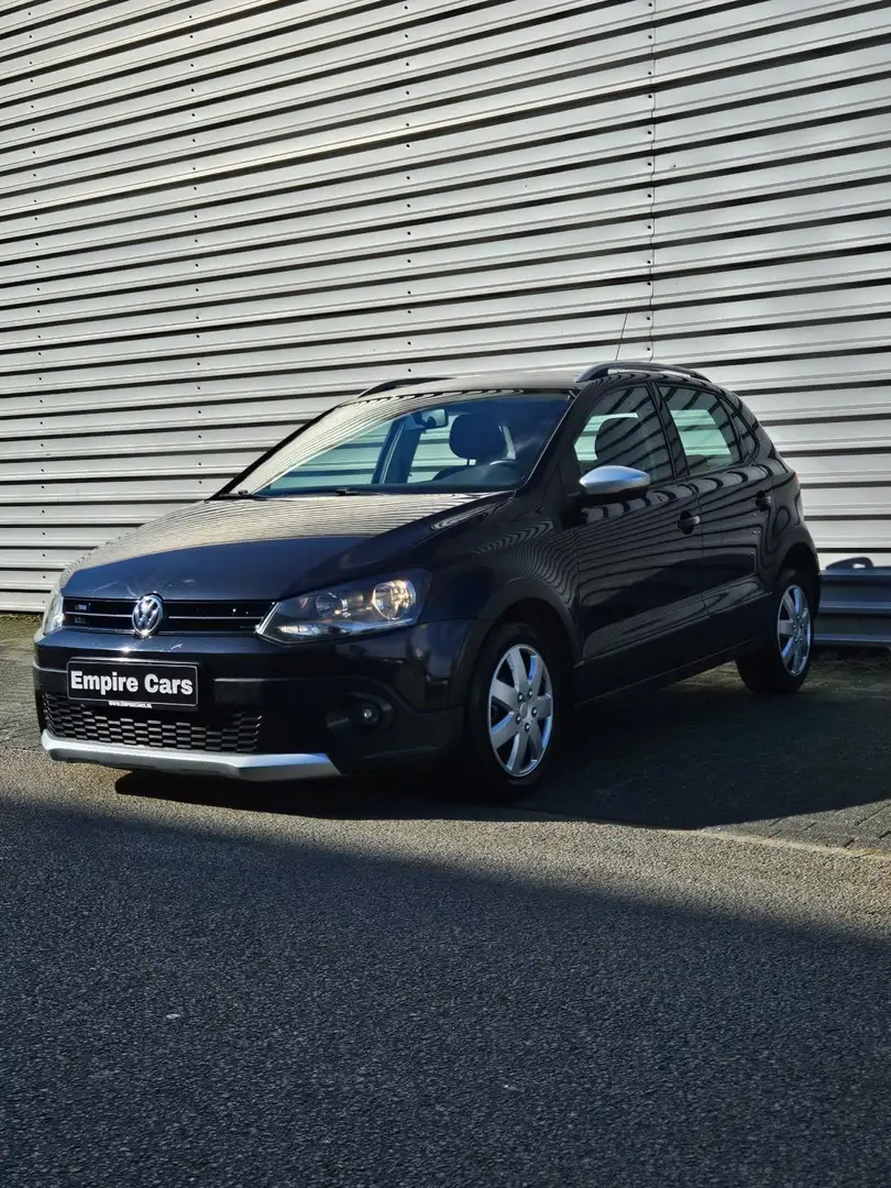 Volkswagen Polo Cross 1.2 TSI Zwart - 2
