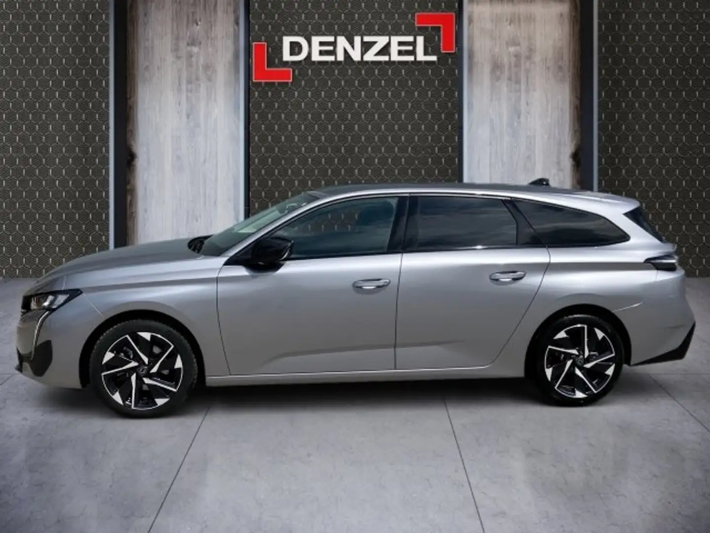 Peugeot 308 SW Allure Hybrid 145 e-DCS6 Grau - 2