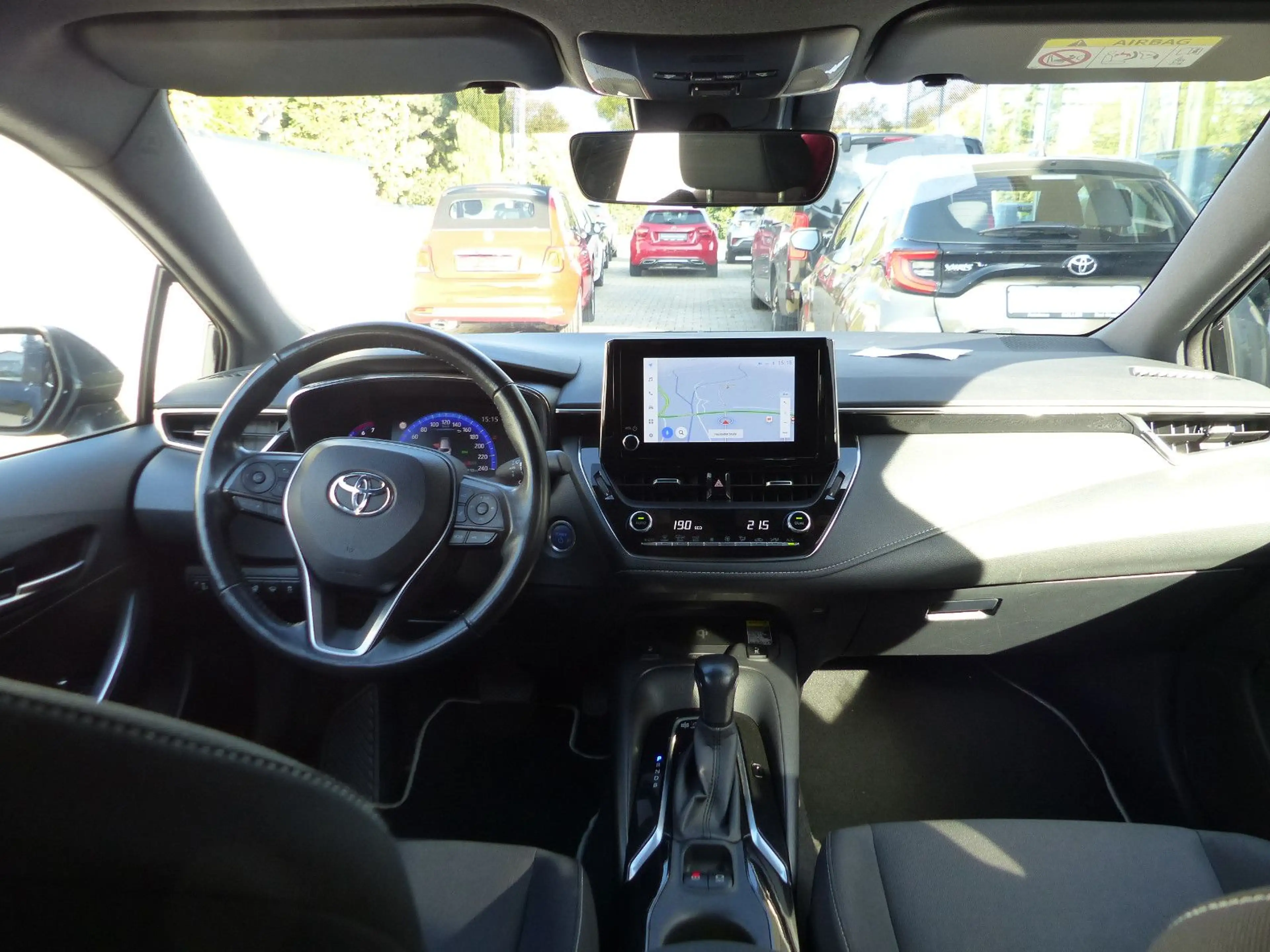 Toyota Corolla Touring Sports Hybrid Team D.Navi Techni — photo 8