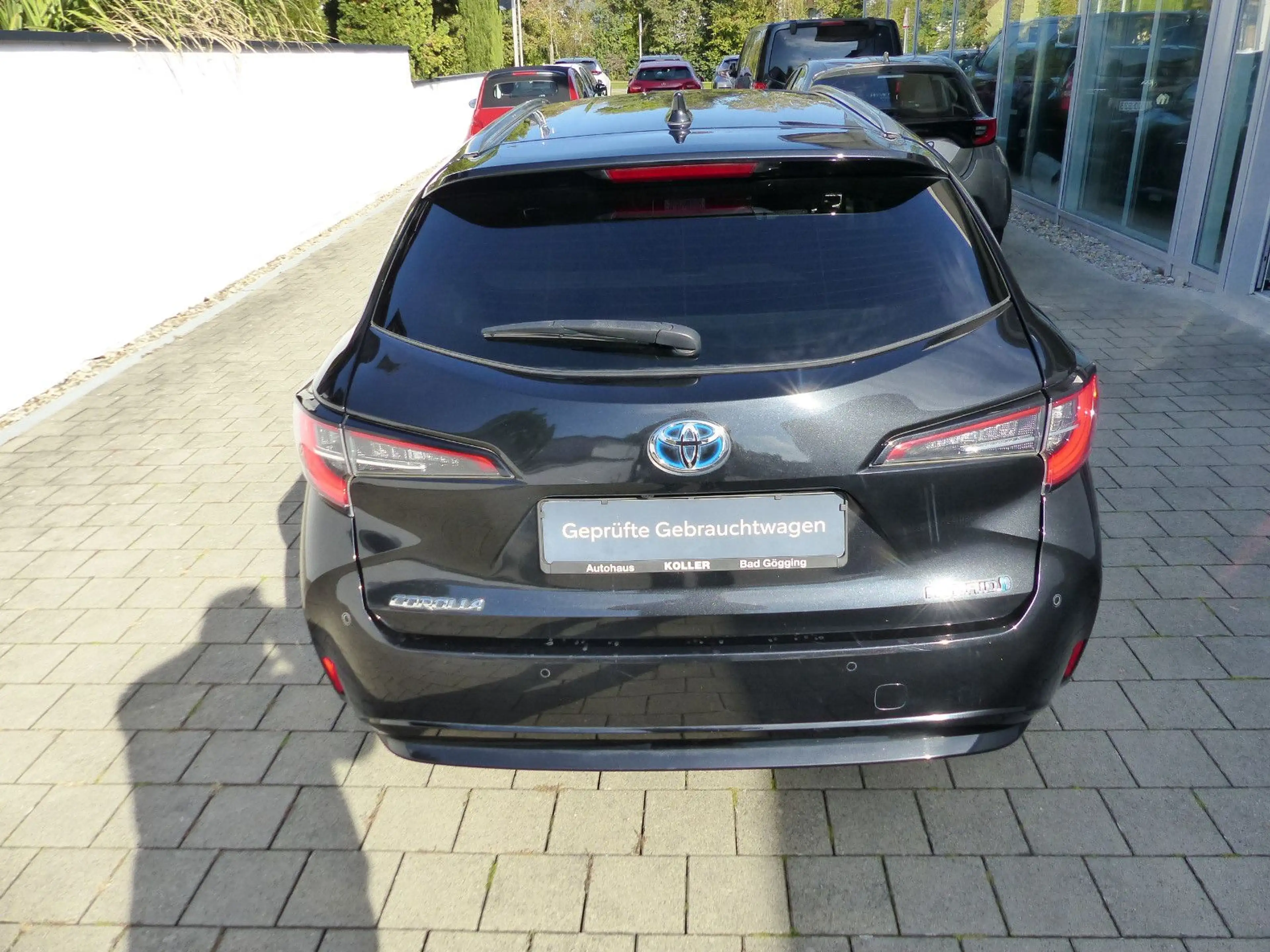Toyota Corolla Touring Sports Hybrid Team D.Navi Techni — photo 4