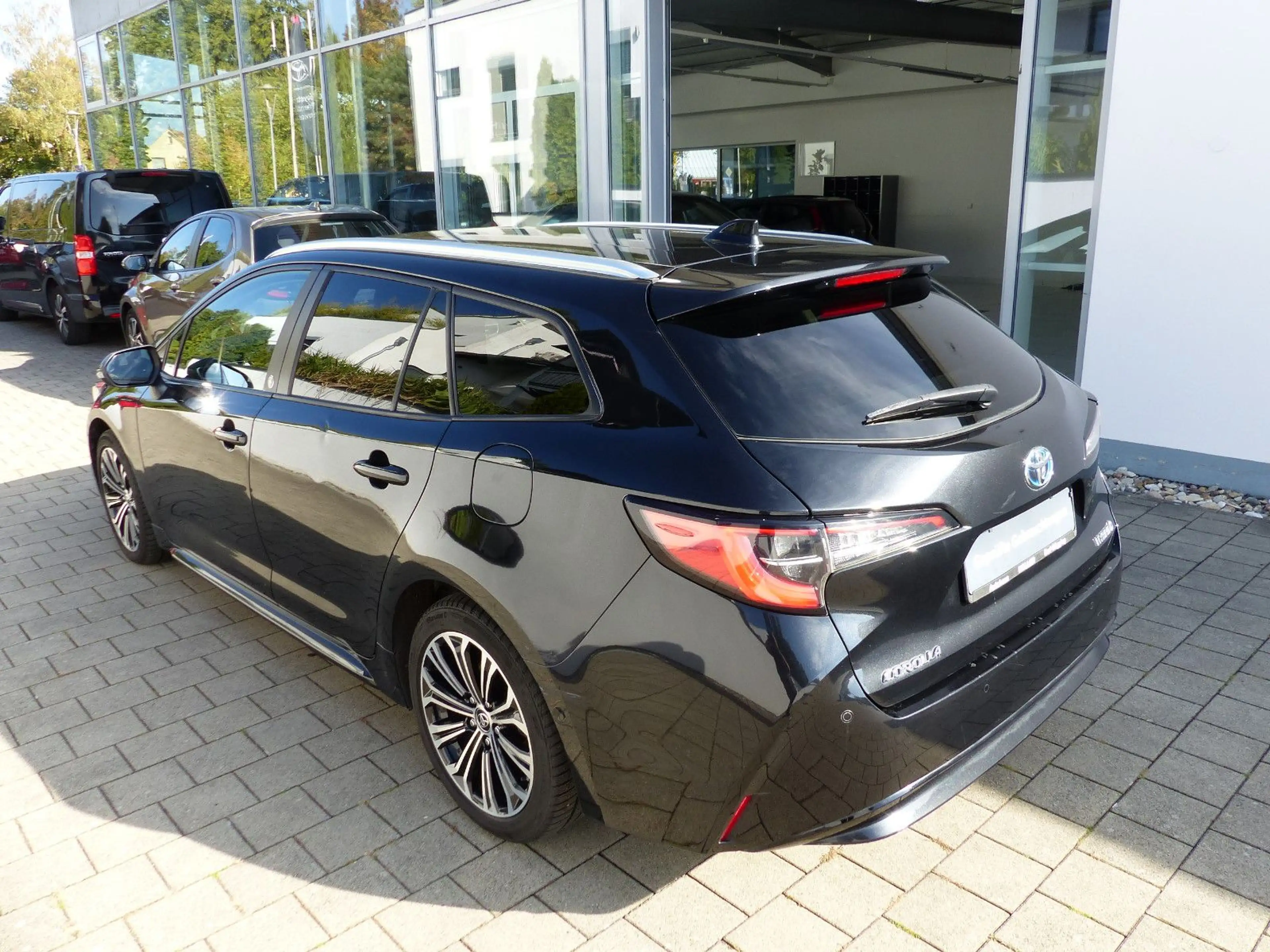 Toyota Corolla Touring Sports Hybrid Team D.Navi Techni — photo 2