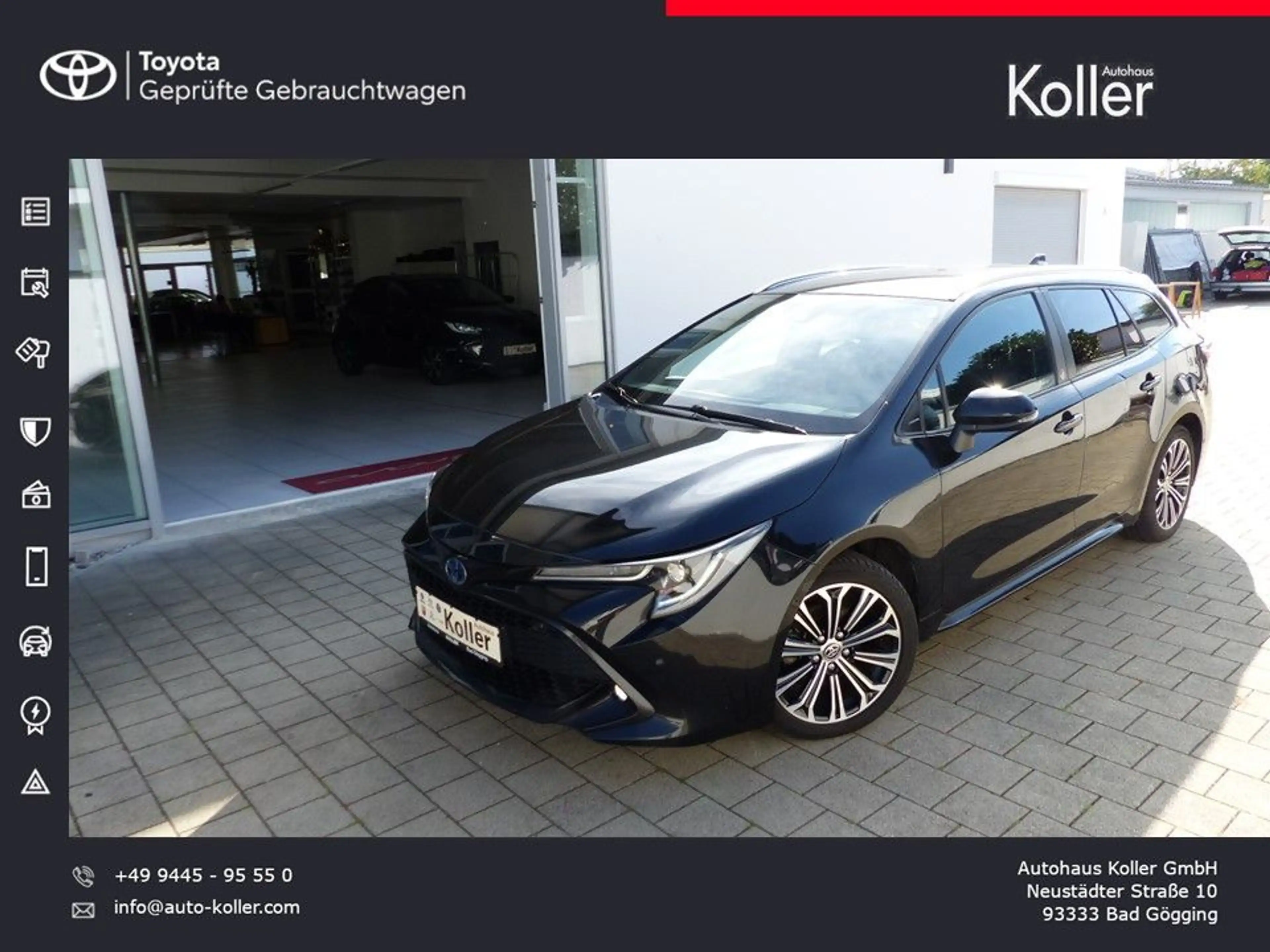 Toyota Corolla Touring Sports Hybrid Team D.Navi Techni