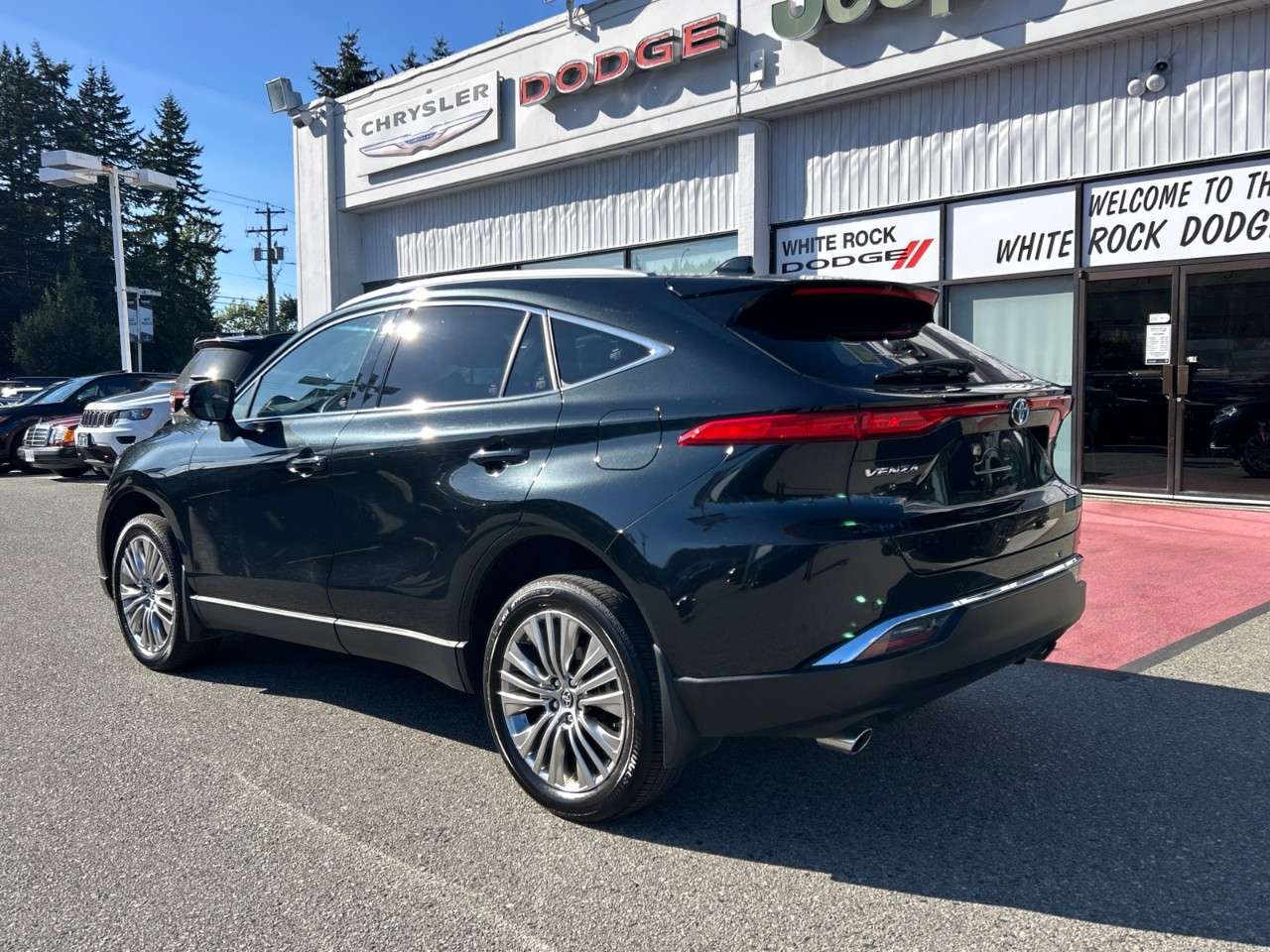 2024 Toyota Venza XLE AWD — photo 3