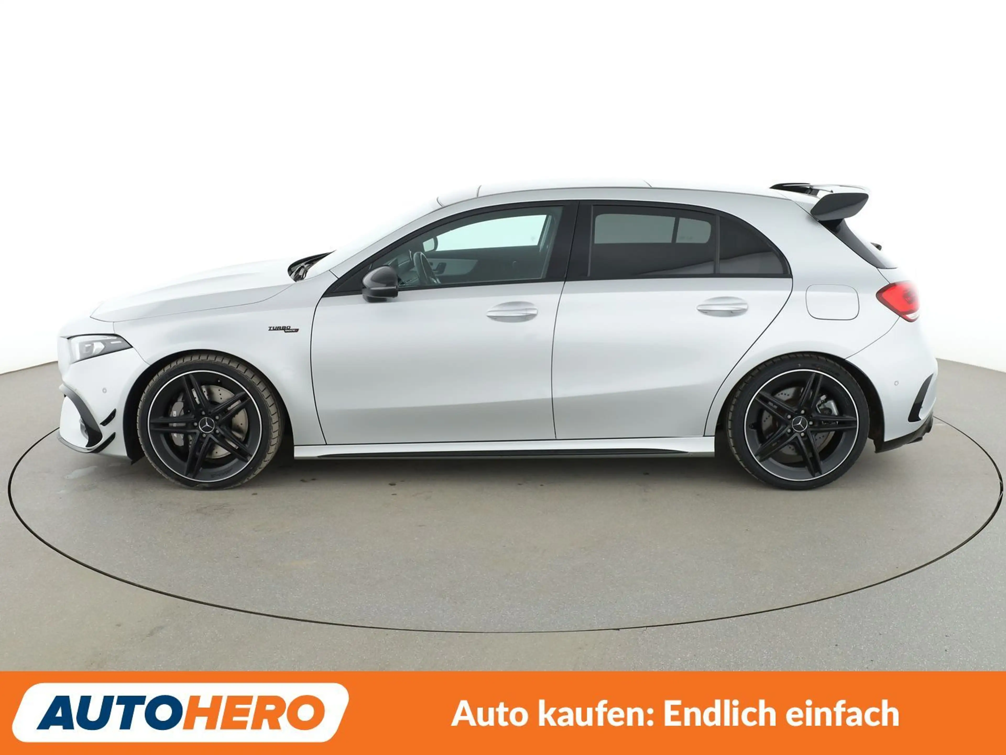 Mercedes-Benz A 45 AMG A 45 AMG 4Matic Aut. *HUD*MEMORY*PANO*LED* — photo 3