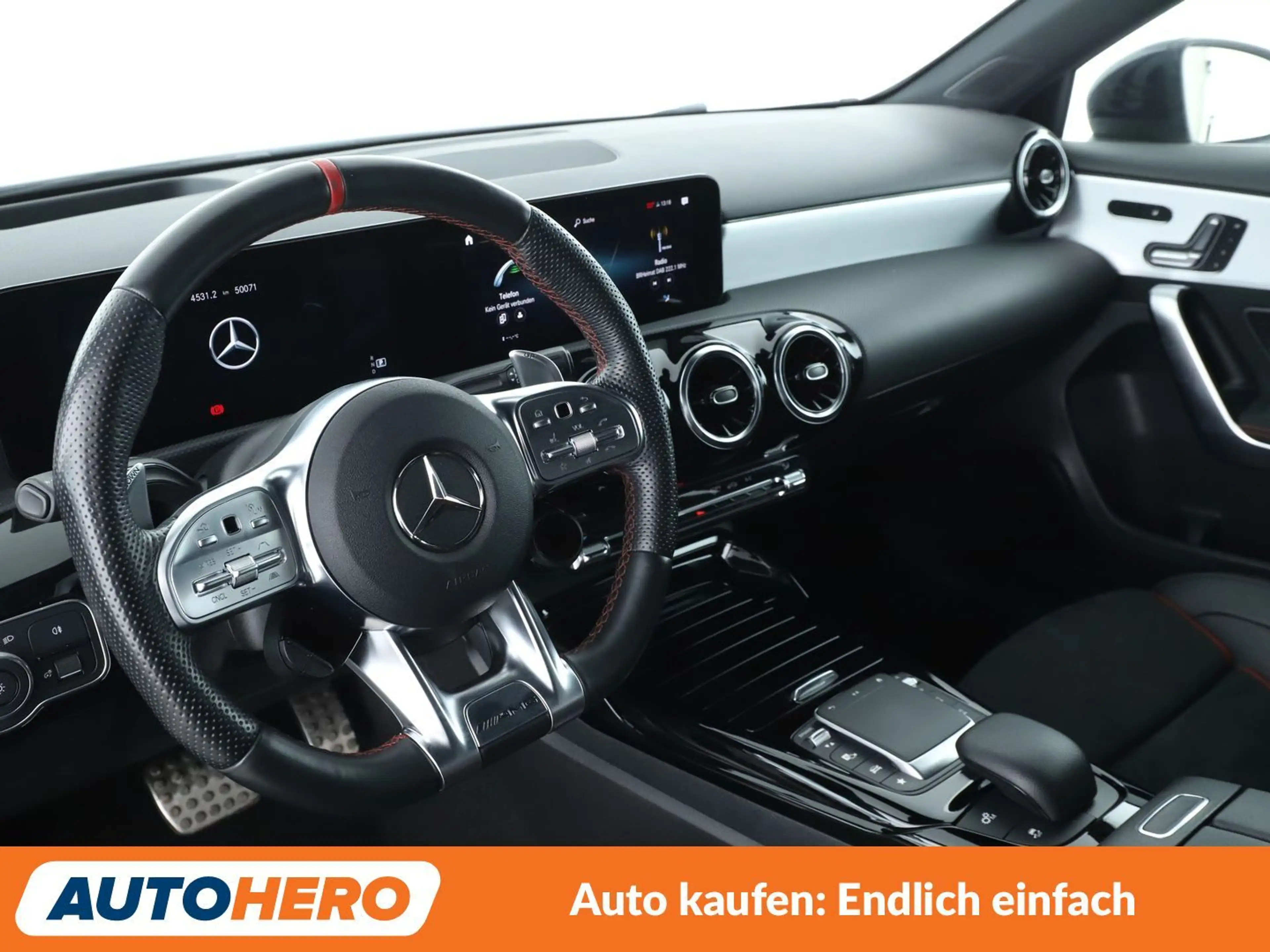 Mercedes-Benz A 45 AMG A 45 AMG 4Matic Aut. *HUD*MEMORY*PANO*LED* — photo 11