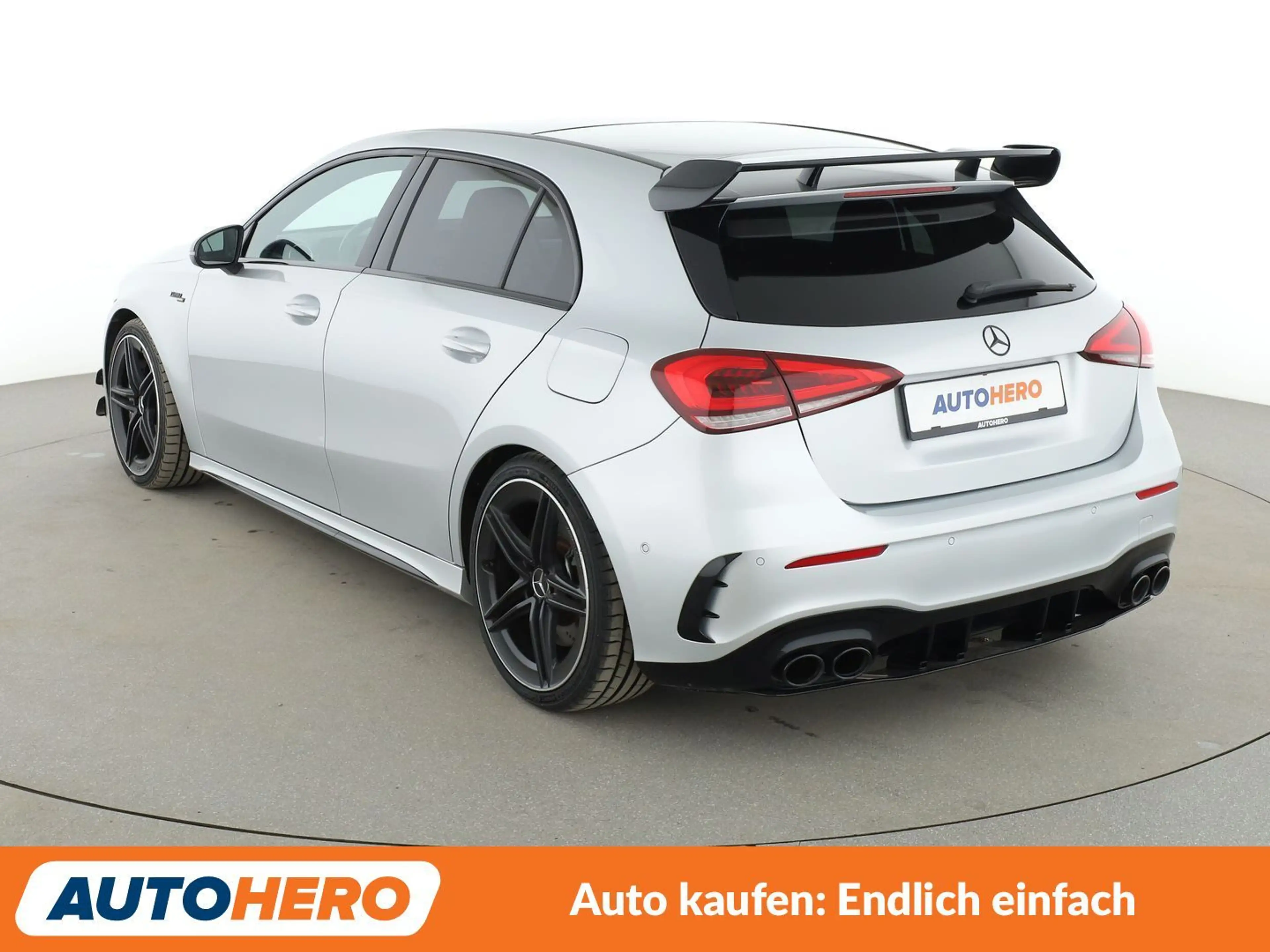 Mercedes-Benz A 45 AMG A 45 AMG 4Matic Aut. *HUD*MEMORY*PANO*LED* — photo 4