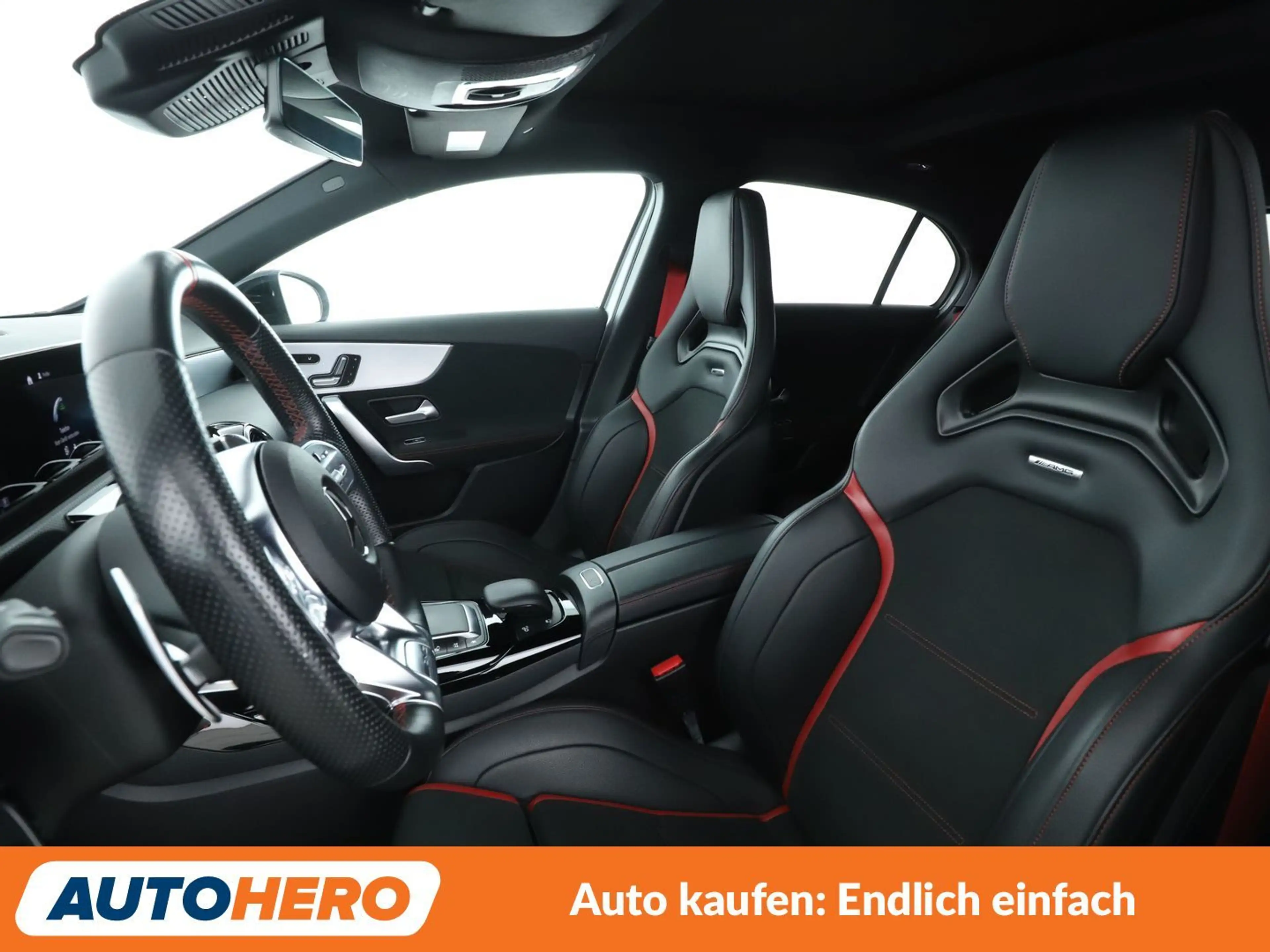 Mercedes-Benz A 45 AMG A 45 AMG 4Matic Aut. *HUD*MEMORY*PANO*LED* — photo 10